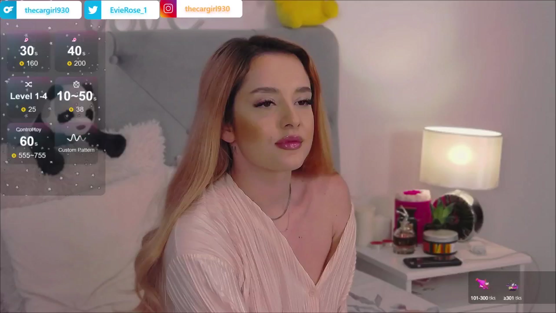 Gallery image thumbnail from EvieRosie's myfreecams stream on, 05/30/2024, 21:11 image 17 of 20