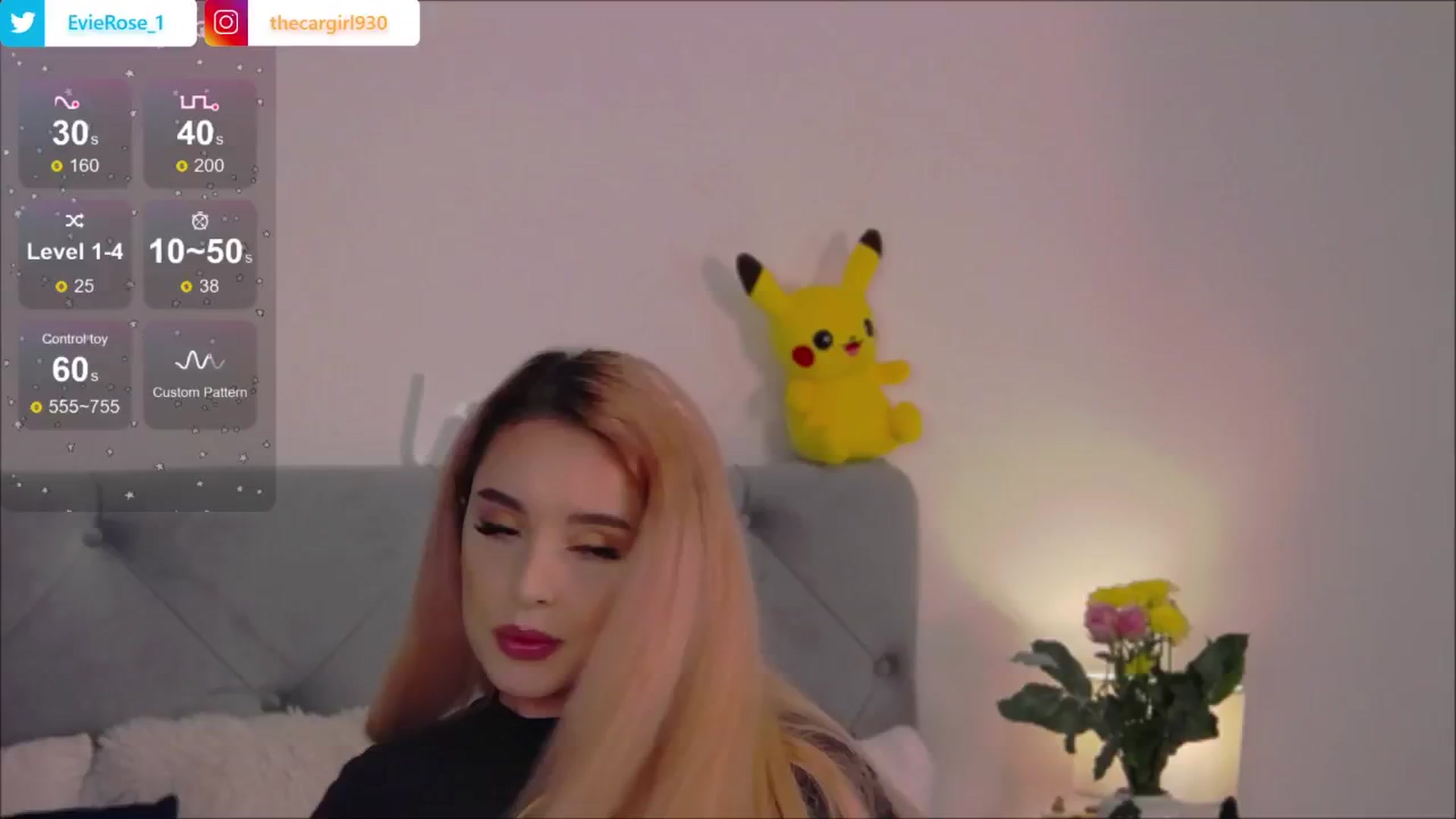 Gallery image thumbnail from EvieRosie's myfreecams stream on, 06/08/2024, 16:30 image 6 of 20