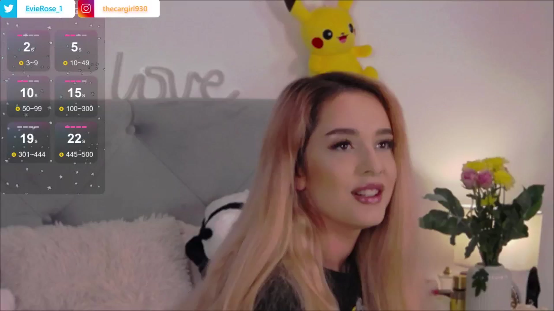 Gallery image thumbnail from EvieRosie's myfreecams stream on, 06/08/2024, 16:30 image 5 of 20