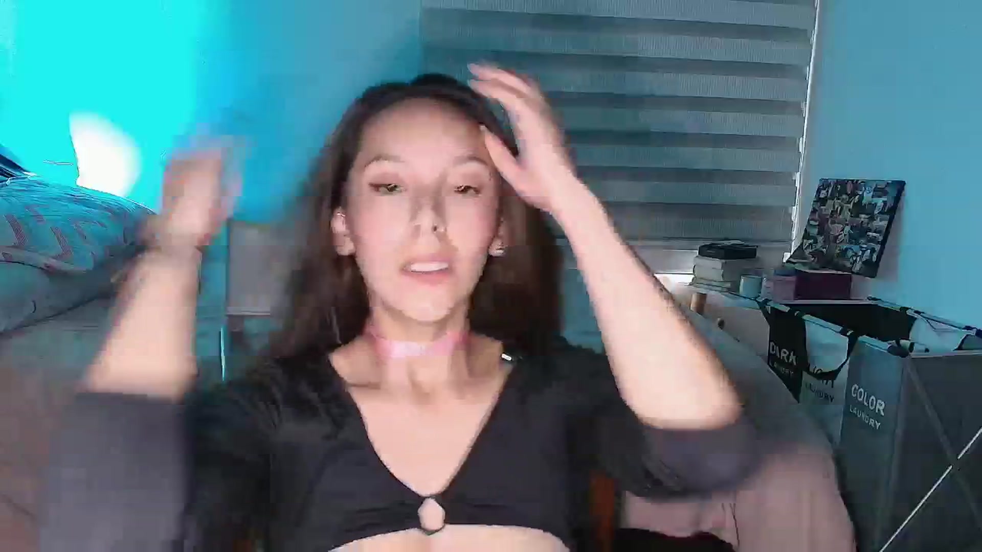 Gallery image thumbnail from Evie_bloom's myfreecams stream on, 09/29/2025, 22:40 image 8 of 20