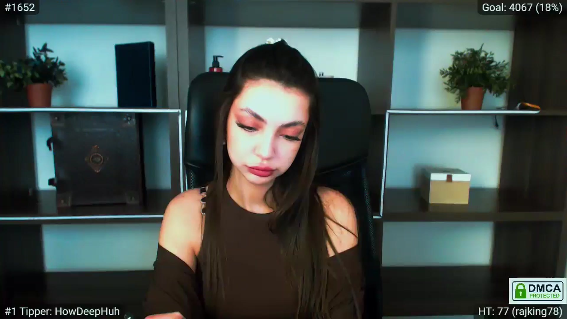 Gallery image thumbnail from EvilMuse's myfreecams stream on, 06/14/2025, 15:01 image 11 of 20