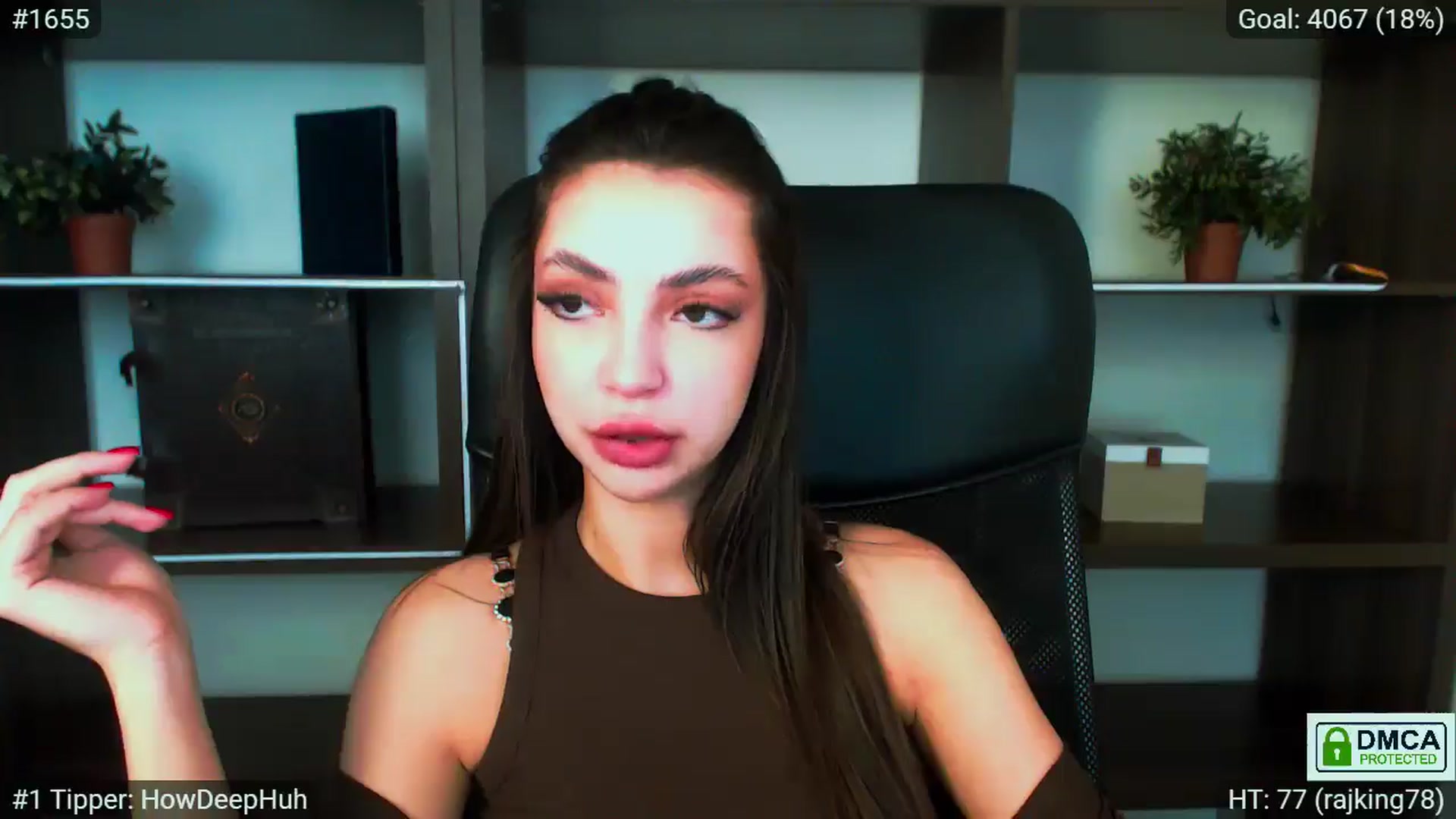 Gallery image thumbnail from EvilMuse's myfreecams stream on, 06/14/2025, 15:01 image 18 of 20