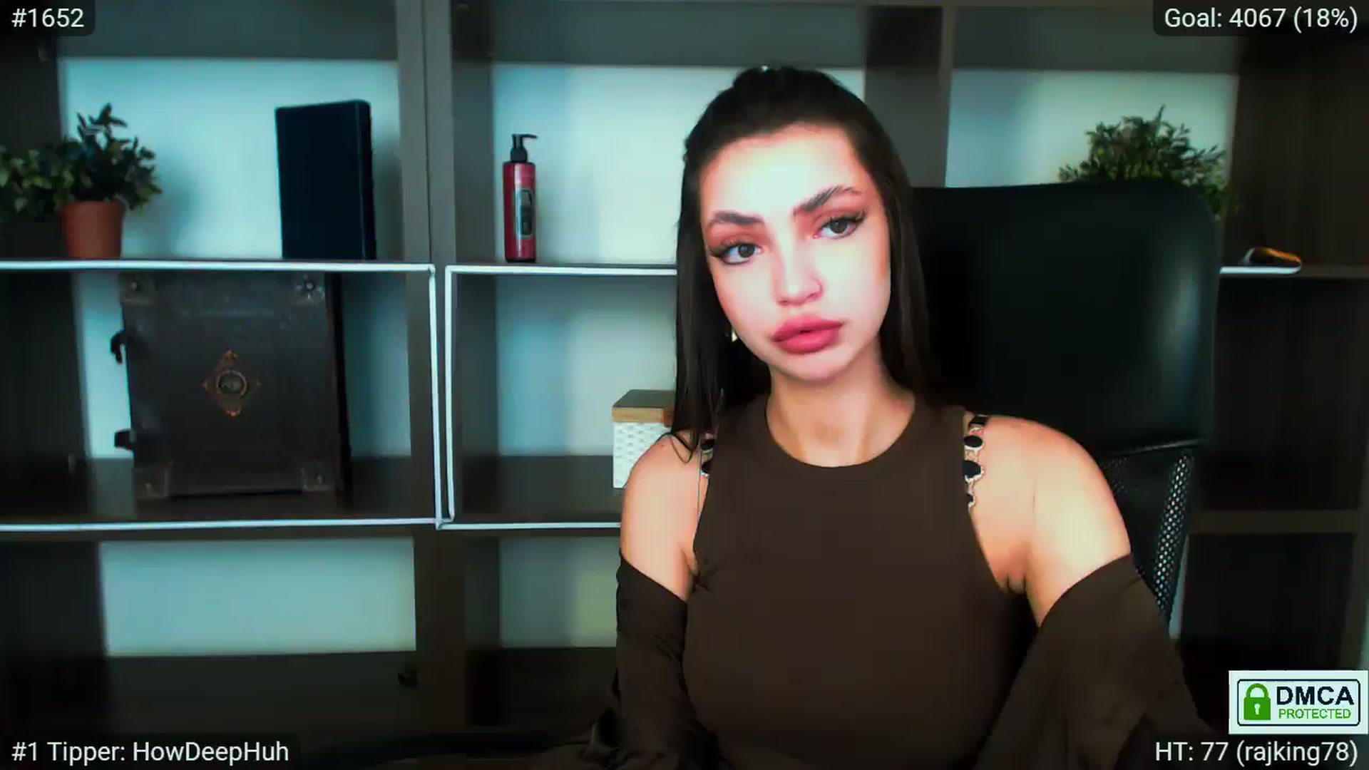 Gallery image thumbnail from EvilMuse's myfreecams stream on, 06/14/2025, 15:01 image 4 of 20
