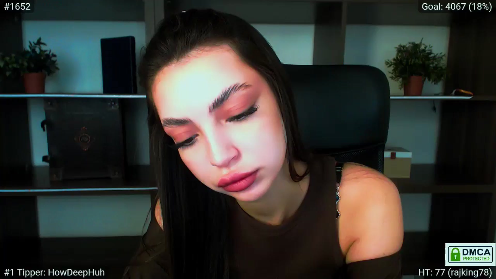 Gallery image thumbnail from EvilMuse's myfreecams stream on, 06/14/2025, 15:01 image 6 of 20
