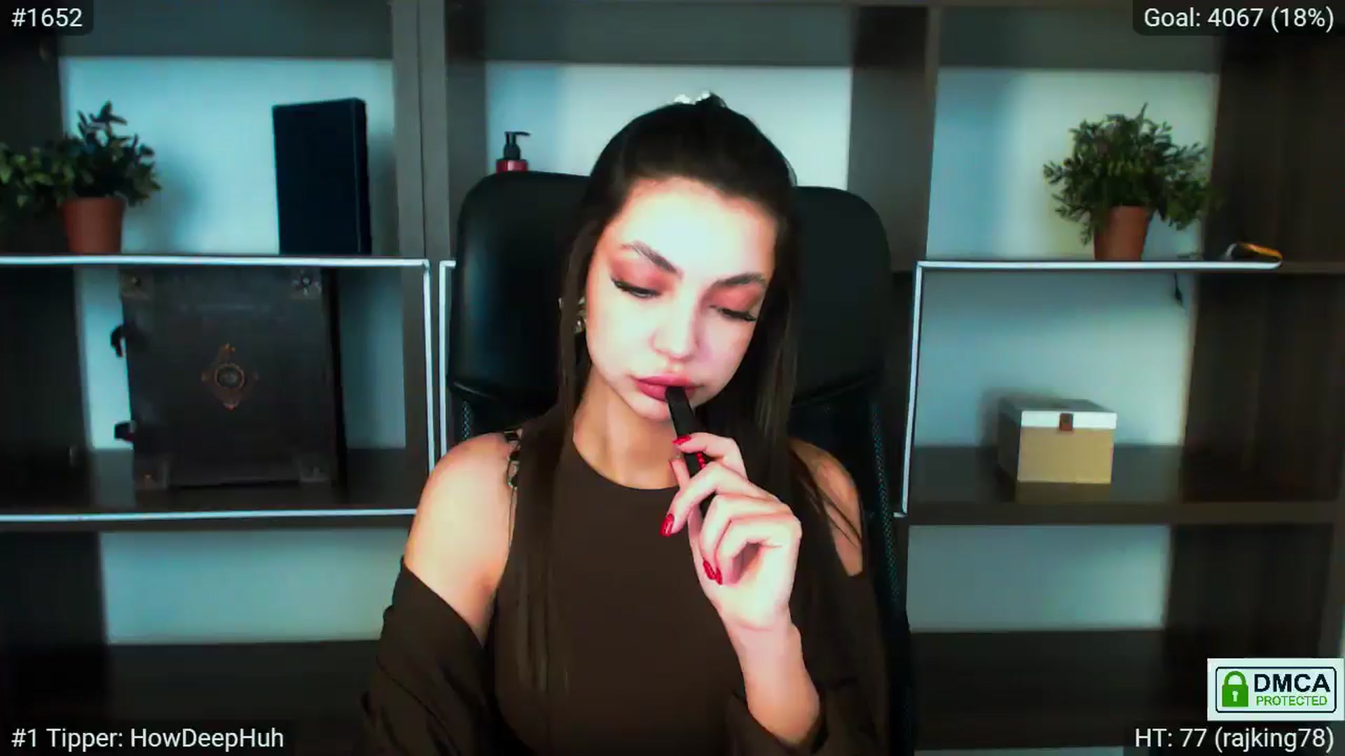 Gallery image thumbnail from EvilMuse's myfreecams stream on, 06/14/2025, 15:01 image 10 of 20