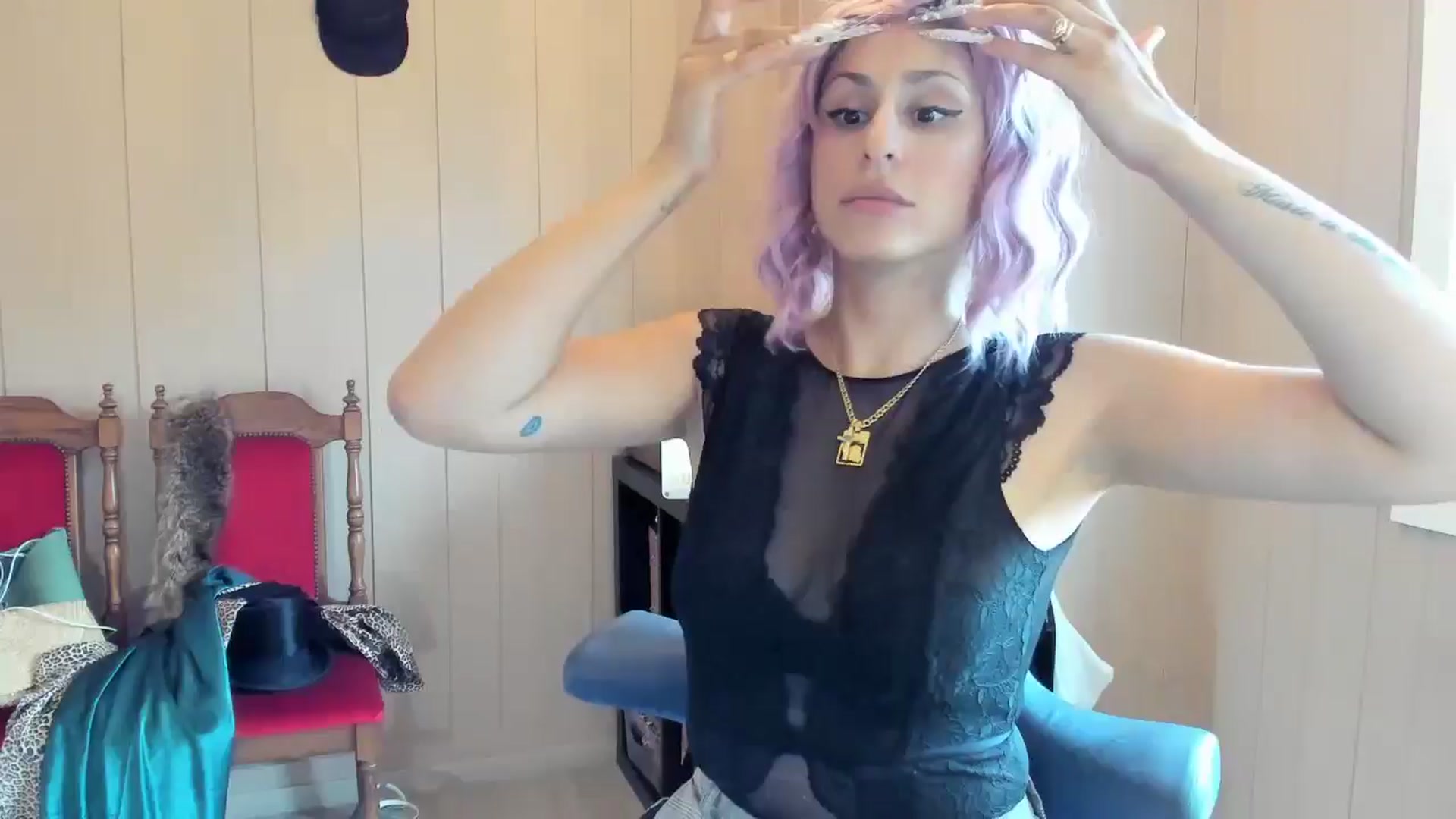 Gallery image thumbnail from Evilelegance's myfreecams stream on, 06/27/2025, 17:06 image 14 of 20