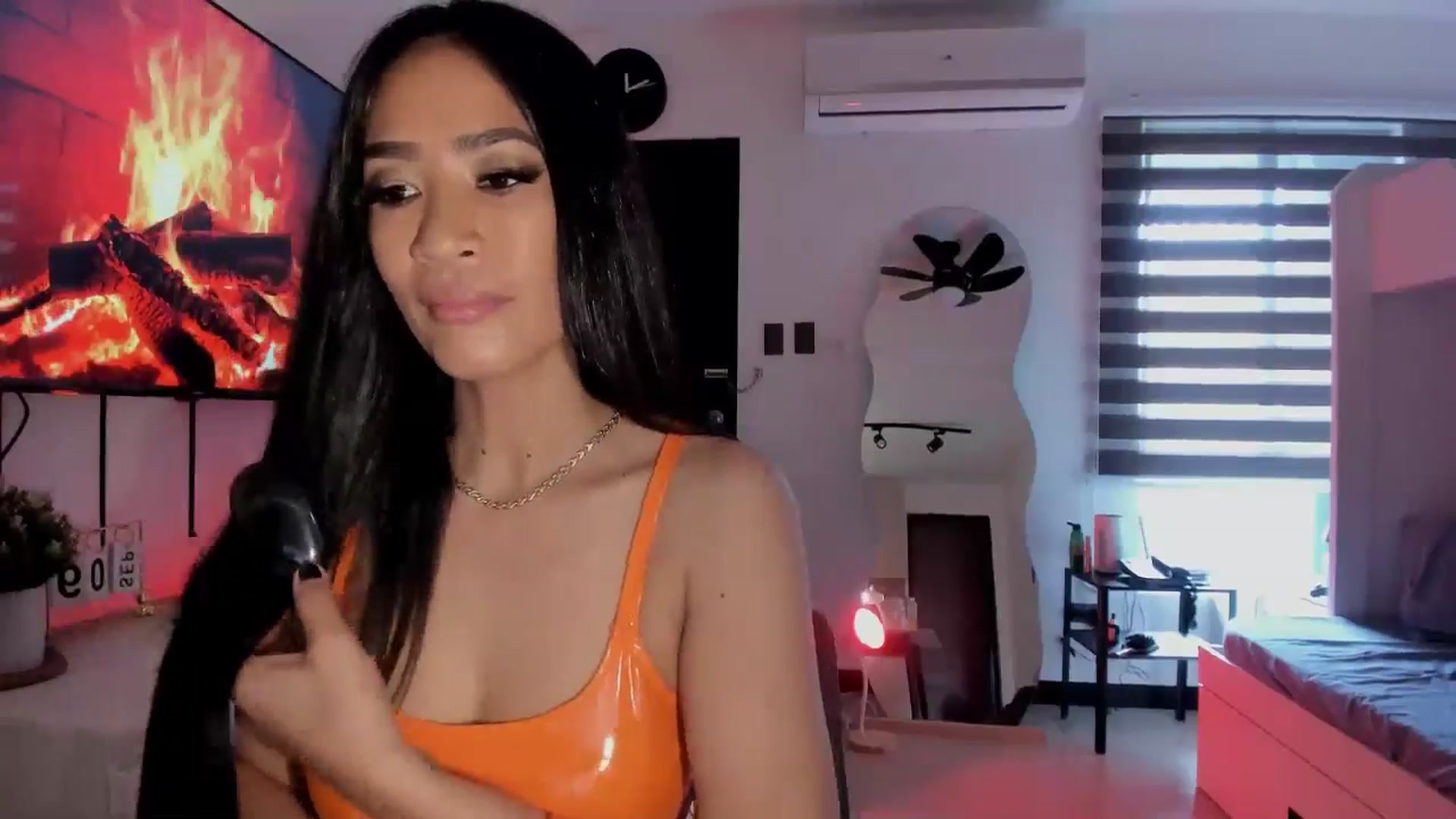 Gallery image thumbnail from ExoticGoddesX's myfreecams stream on, 09/10/2025, 01:59 image 17 of 20