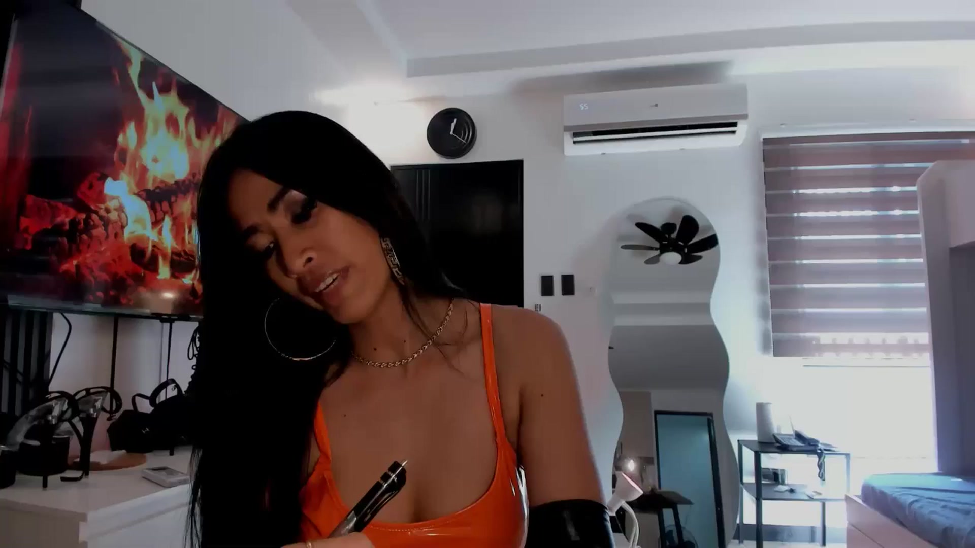 Gallery image thumbnail from ExoticGoddesX's myfreecams stream on, 09/28/2025, 07:39 image 9 of 20