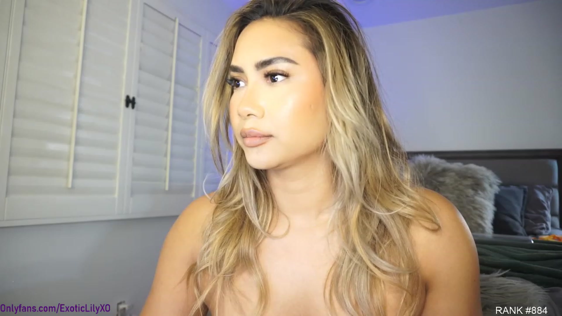 Gallery image thumbnail from ExoticLilyXO's myfreecams stream on, 11/23/2022, 04:29 image 18 of 20