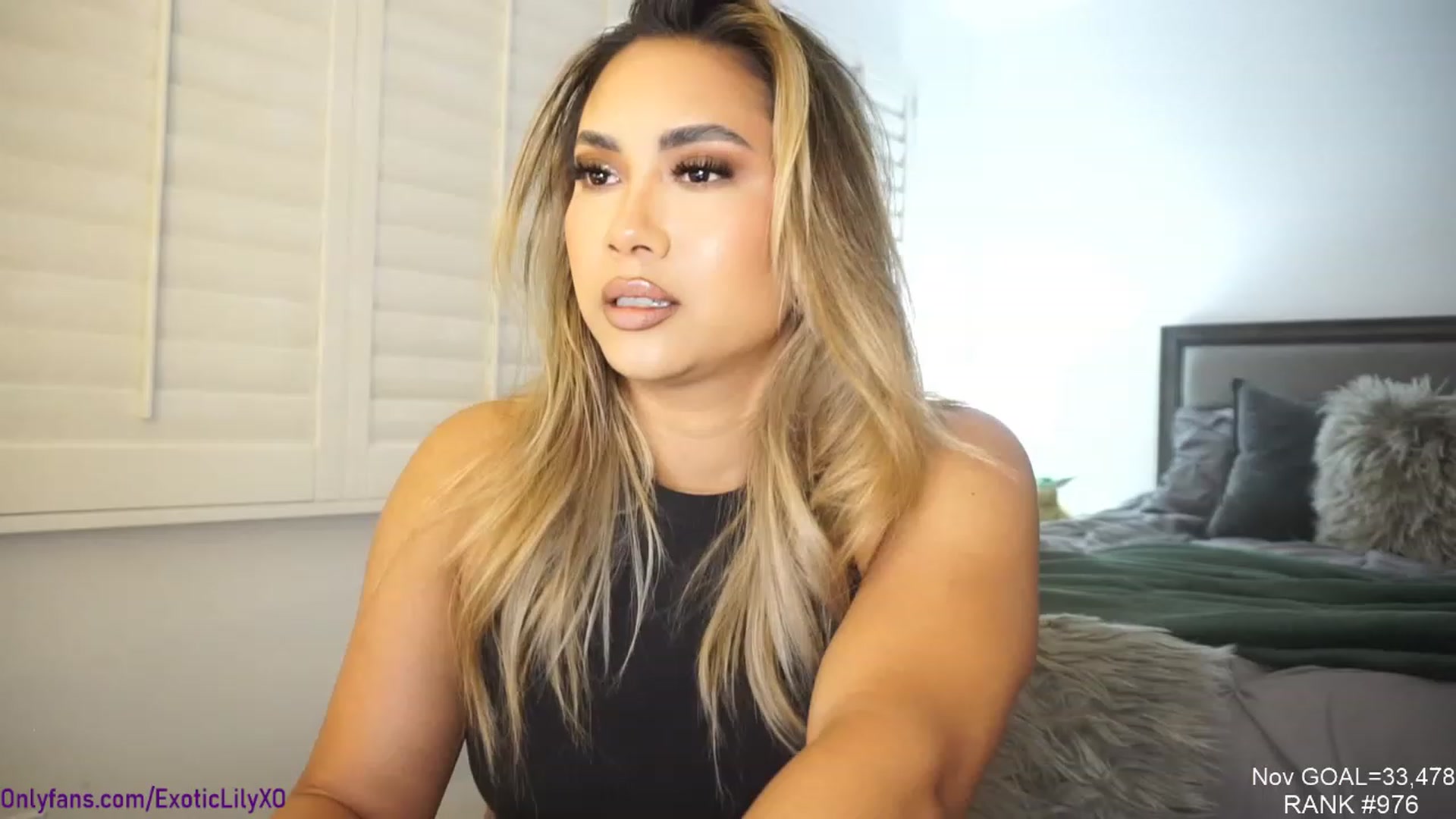 Gallery image thumbnail from ExoticLilyXO's myfreecams stream on, 11/29/2022, 03:13 image 16 of 20