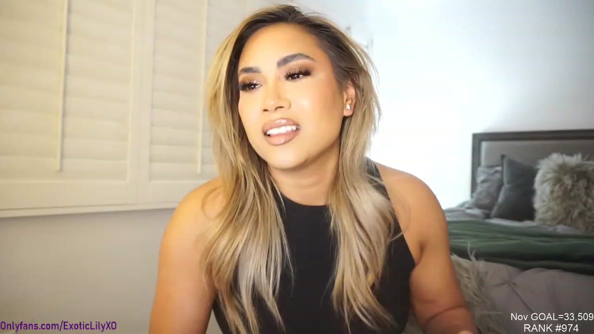 Gallery image thumbnail from ExoticLilyXO's myfreecams stream on, 11/29/2022, 03:13 image 6 of 20