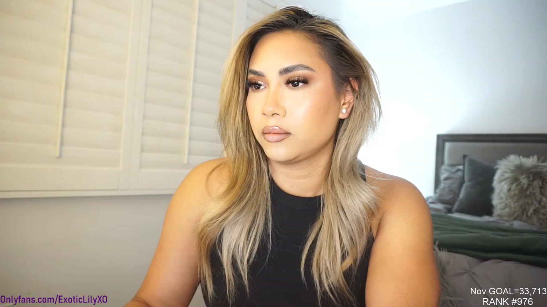 Gallery image thumbnail from ExoticLilyXO's myfreecams stream on, 11/29/2022, 03:13 image 4 of 20