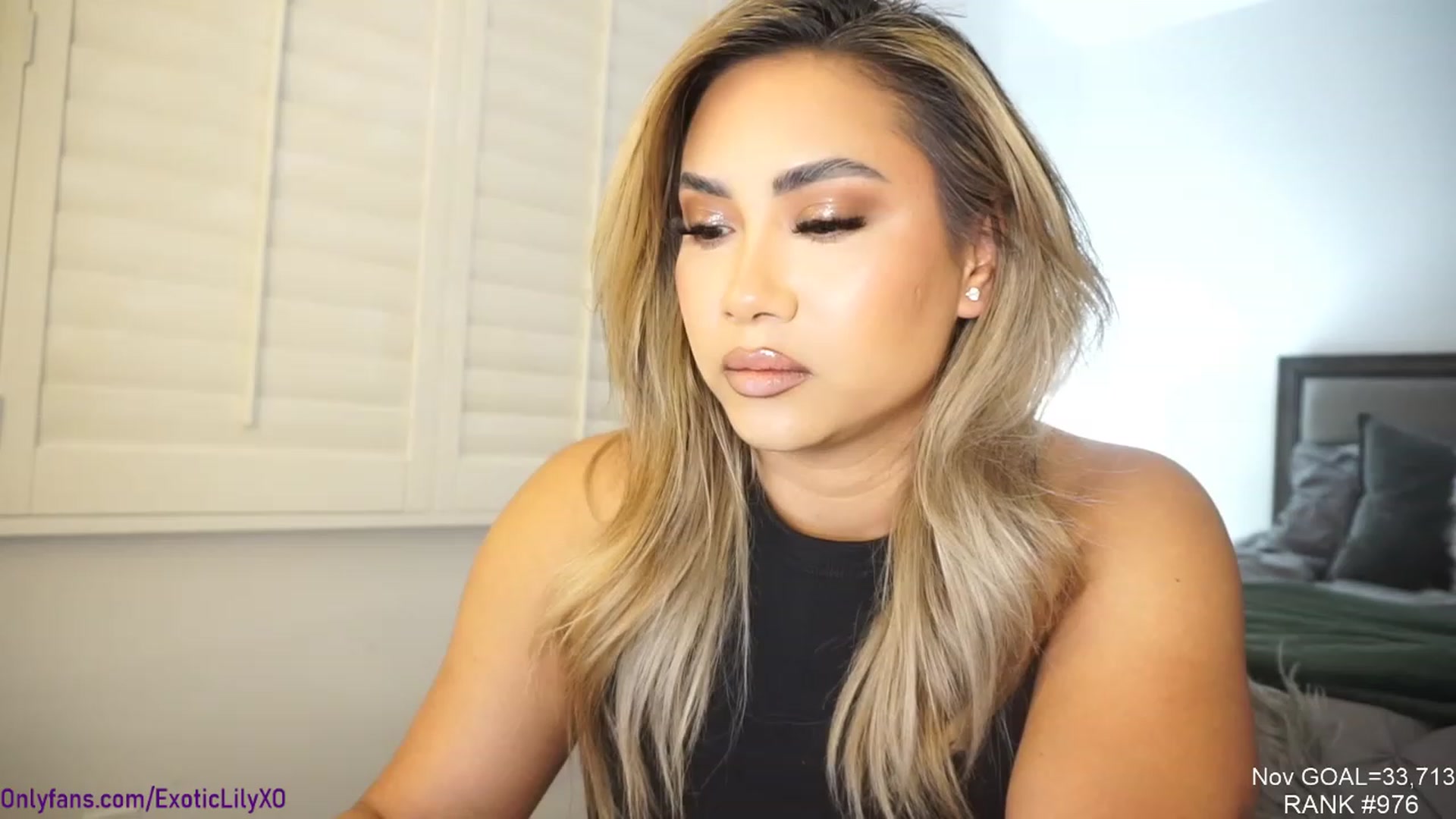 Gallery image thumbnail from ExoticLilyXO's myfreecams stream on, 11/29/2022, 03:13 image 3 of 20
