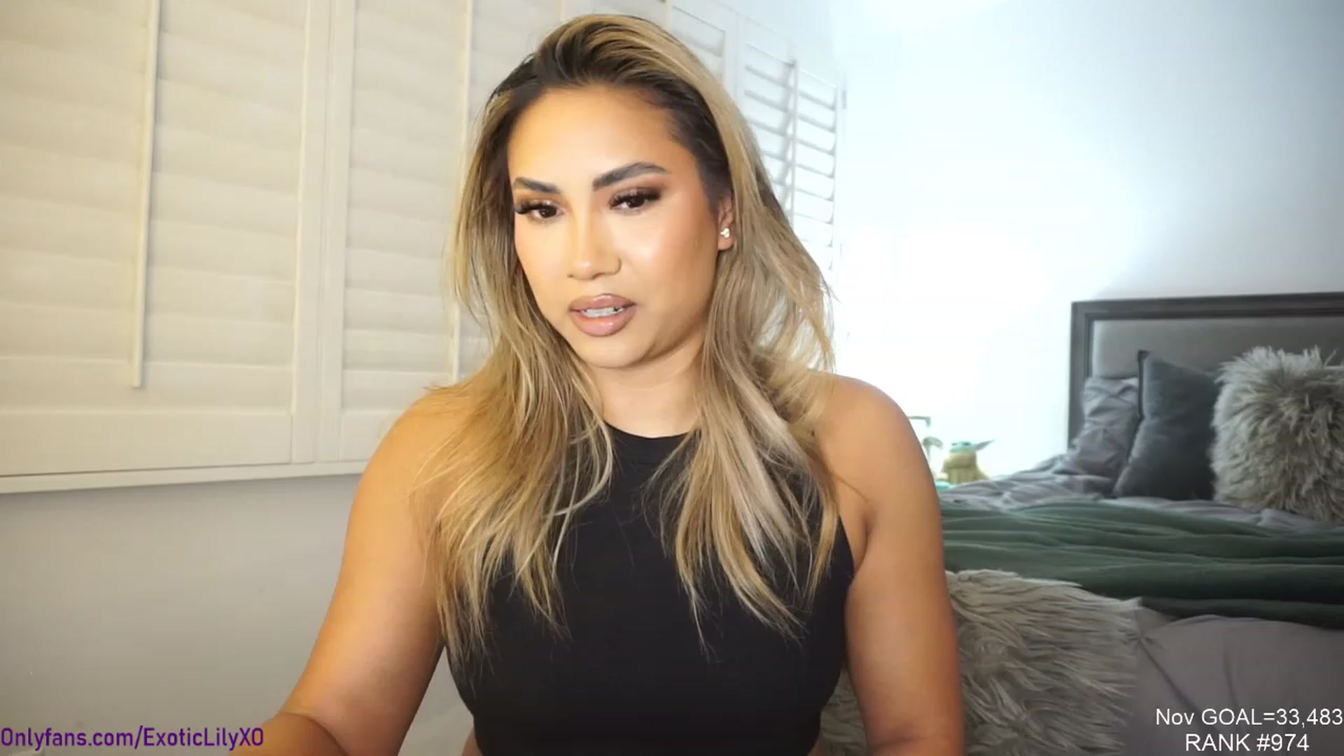 Gallery image thumbnail from ExoticLilyXO's myfreecams stream on, 11/29/2022, 03:13 image 13 of 20
