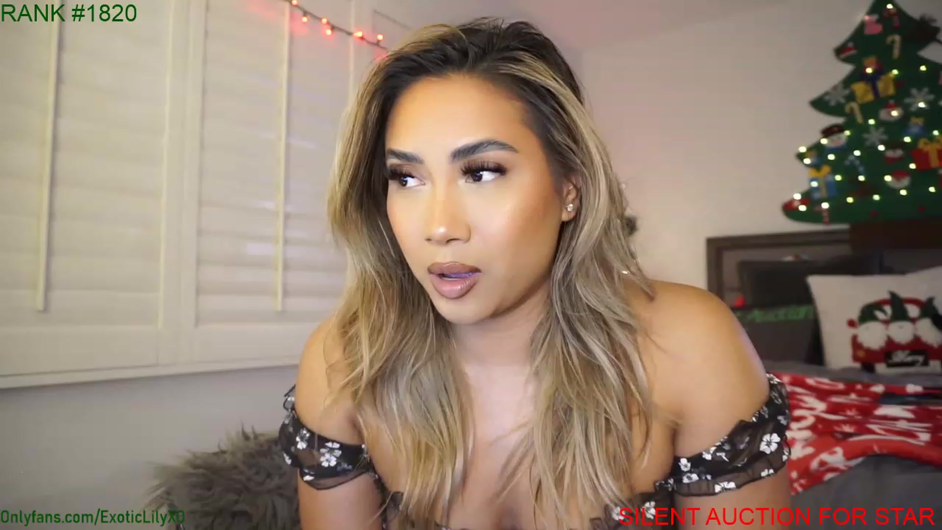Gallery image thumbnail from ExoticLilyXO's myfreecams stream on, 12/15/2022, 03:57 image 9 of 20