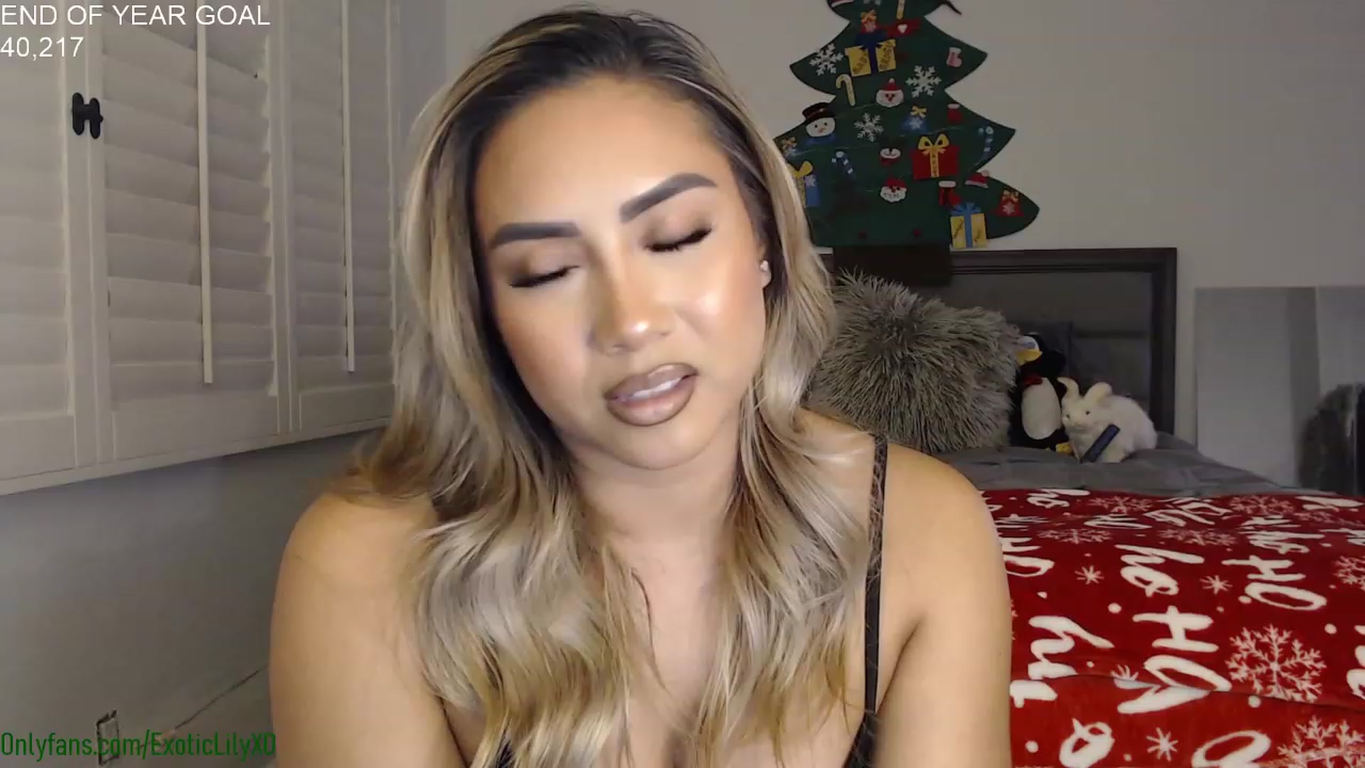 Gallery image thumbnail from ExoticLilyXO's myfreecams stream on, 12/27/2022, 05:20 image 1 of 20