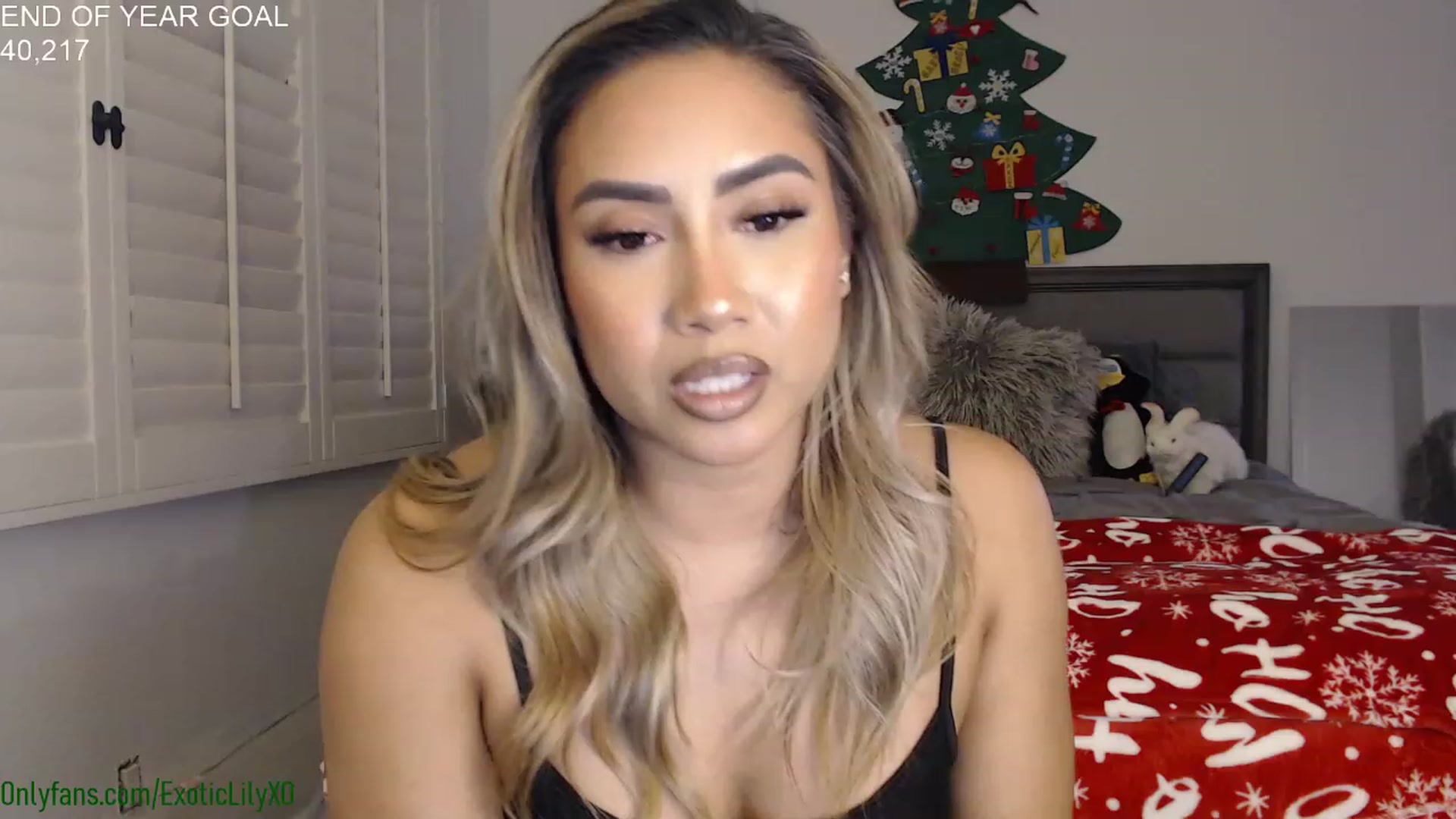 Gallery image thumbnail from ExoticLilyXO's myfreecams stream on, 12/27/2022, 05:20 image 3 of 20
