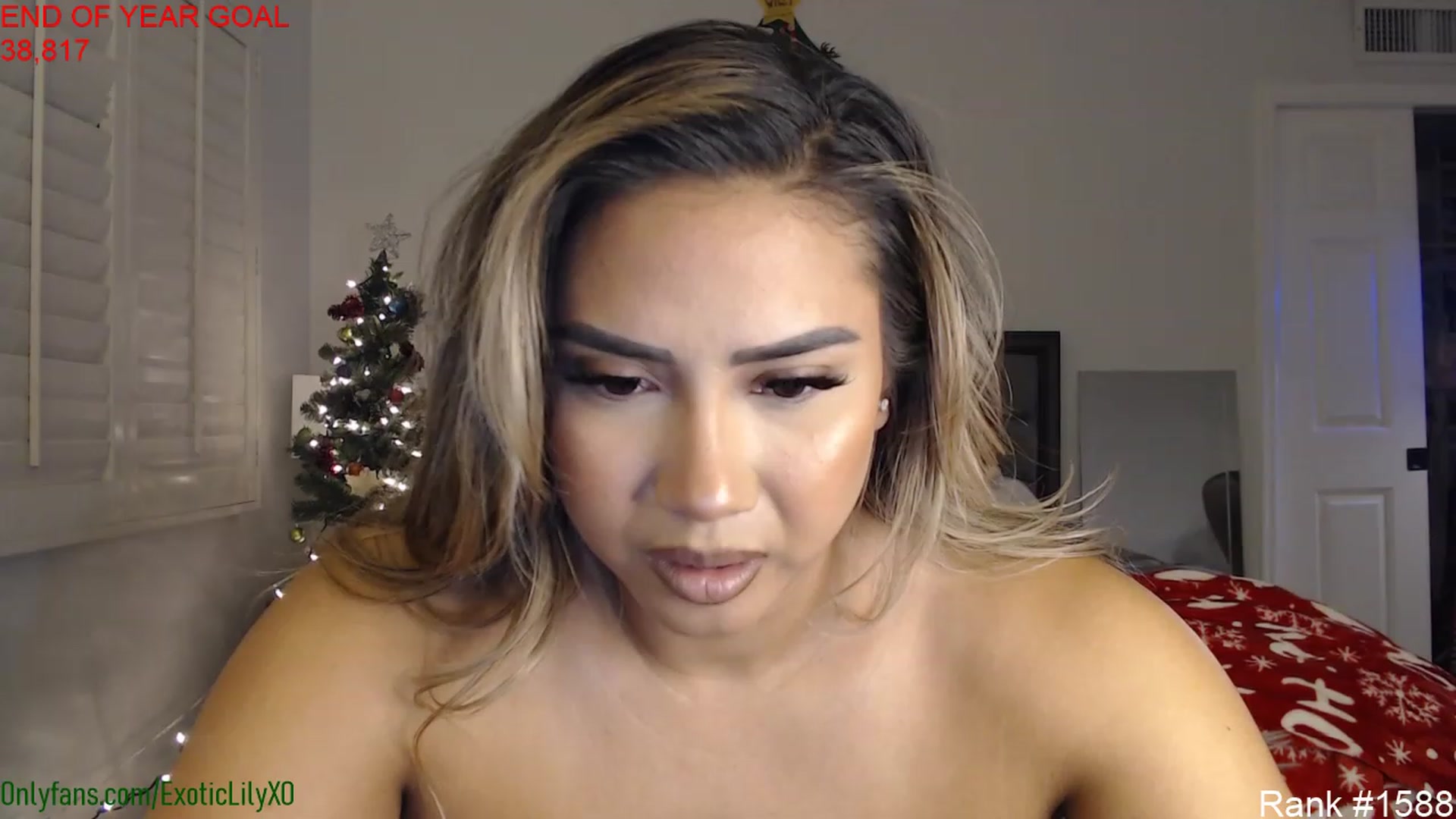 Gallery image thumbnail from ExoticLilyXO's myfreecams stream on, 12/27/2022, 05:20 image 14 of 20