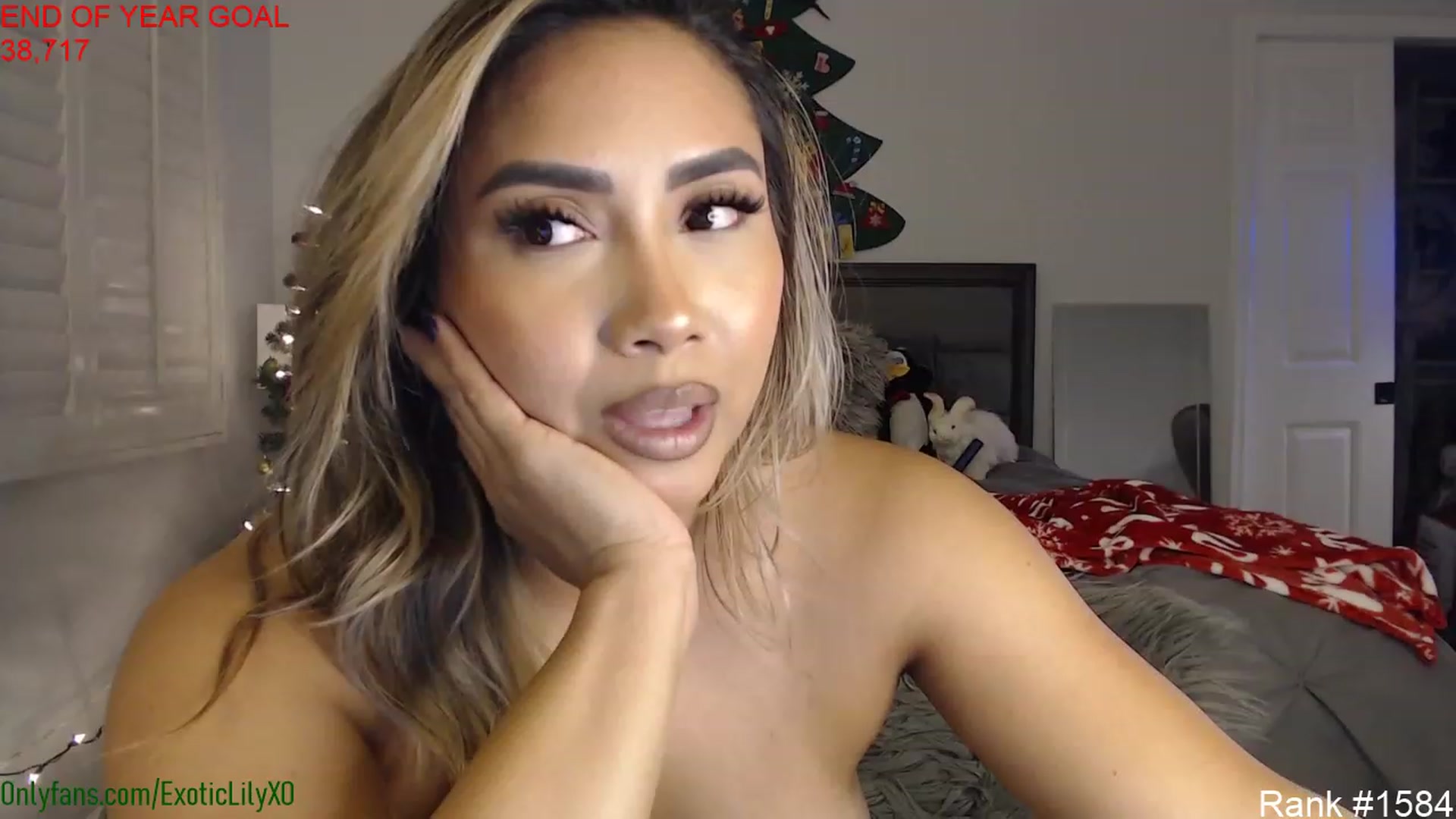 Gallery image thumbnail from ExoticLilyXO's myfreecams stream on, 12/27/2022, 05:20 image 20 of 20