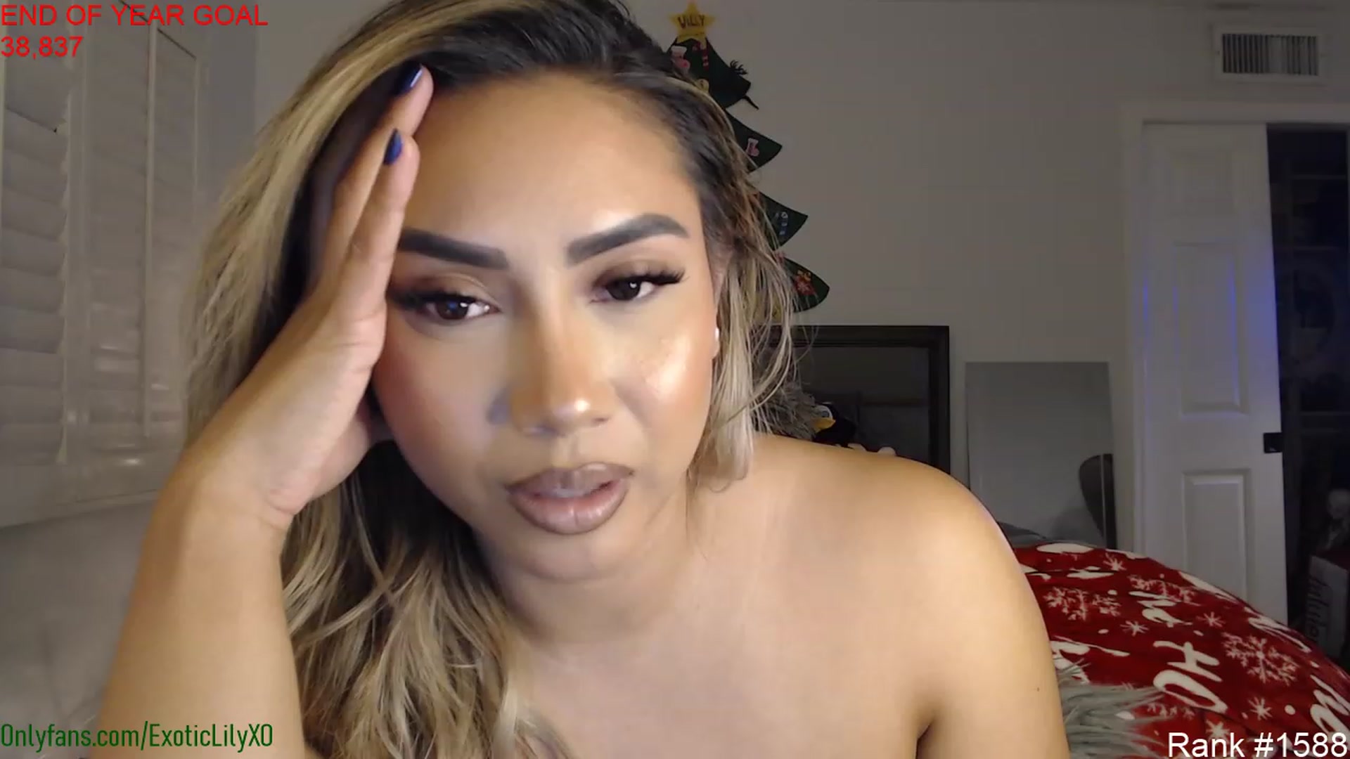 Gallery image thumbnail from ExoticLilyXO's myfreecams stream on, 12/27/2022, 05:20 image 13 of 20