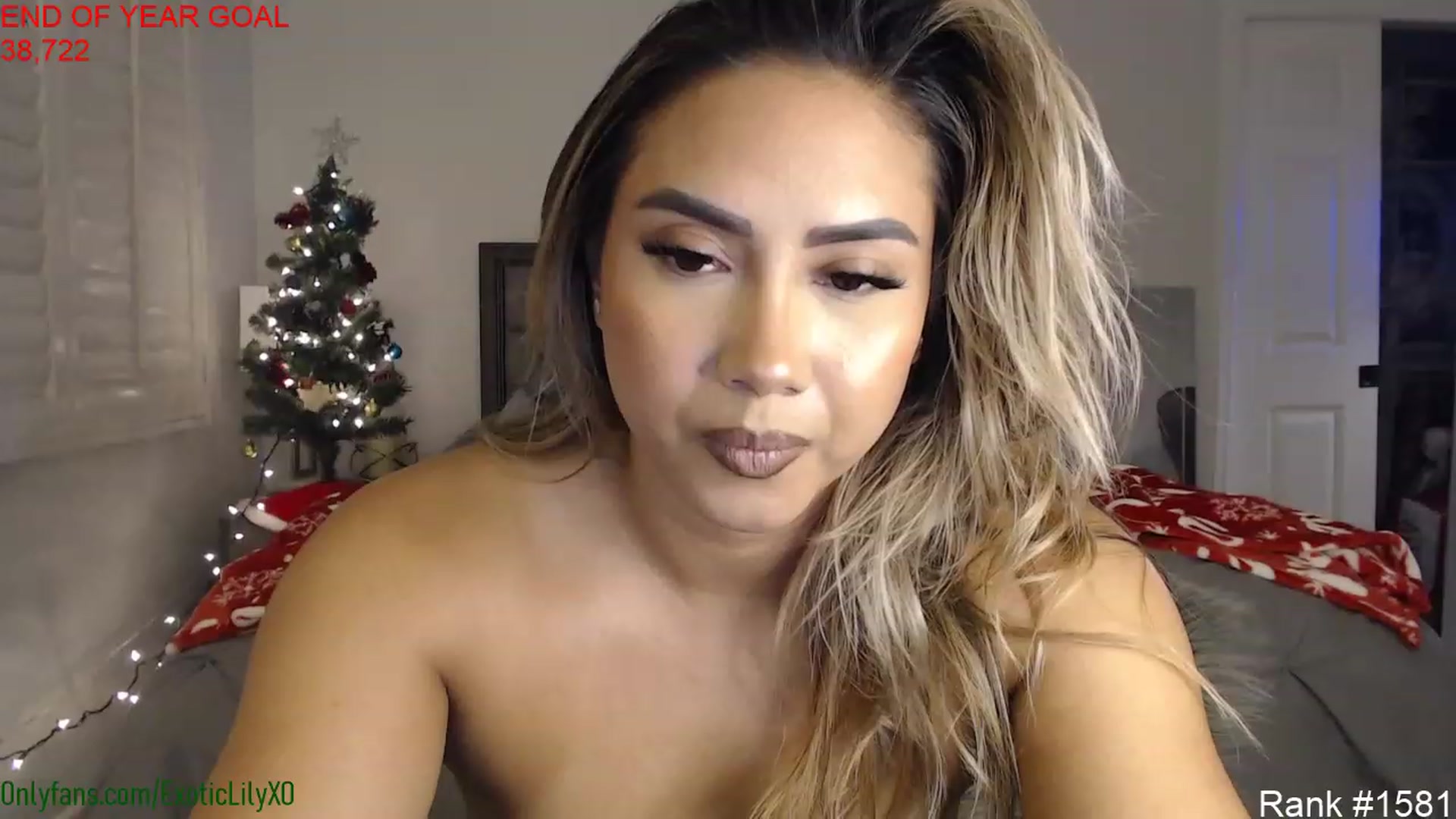 Gallery image thumbnail from ExoticLilyXO's myfreecams stream on, 12/27/2022, 05:20 image 19 of 20