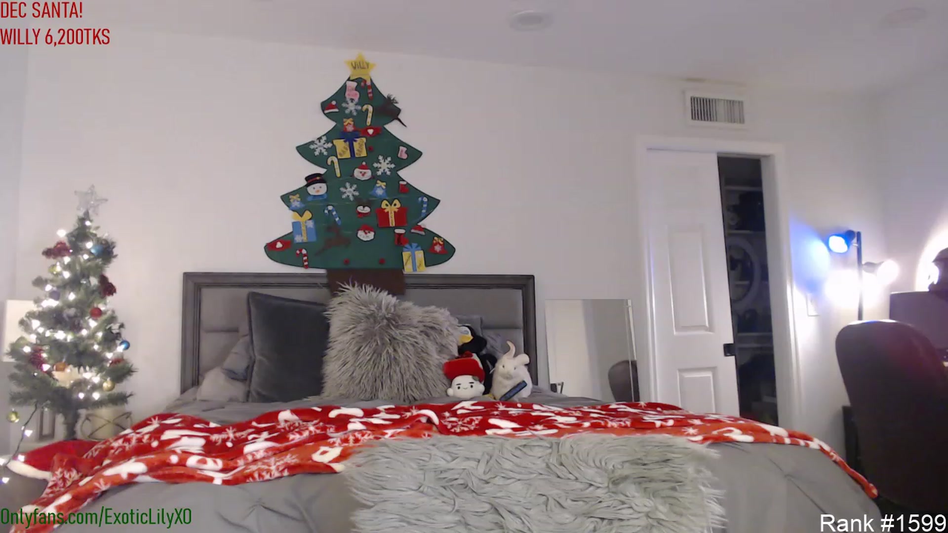 Gallery image thumbnail from ExoticLilyXO's myfreecams stream on, 12/30/2022, 04:21 image 15 of 20