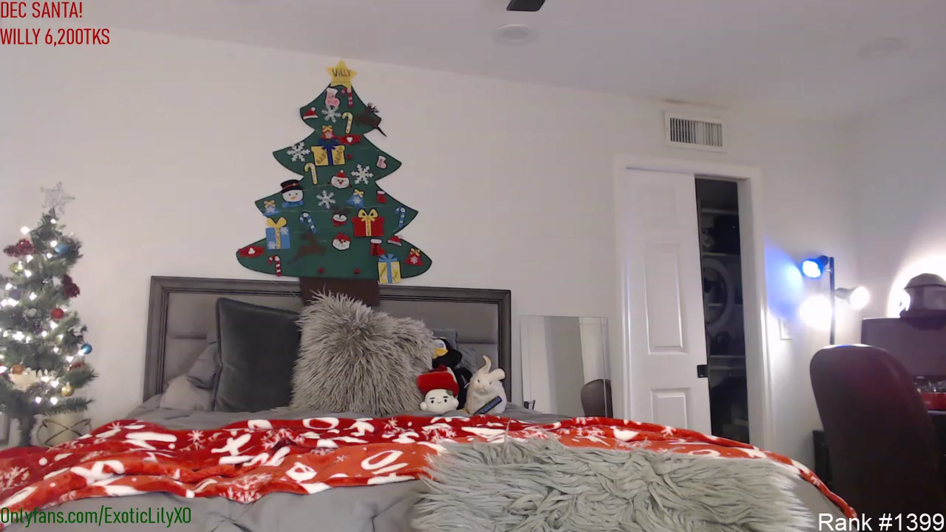 Gallery image thumbnail from ExoticLilyXO's myfreecams stream on, 12/30/2022, 05:37 image 17 of 20