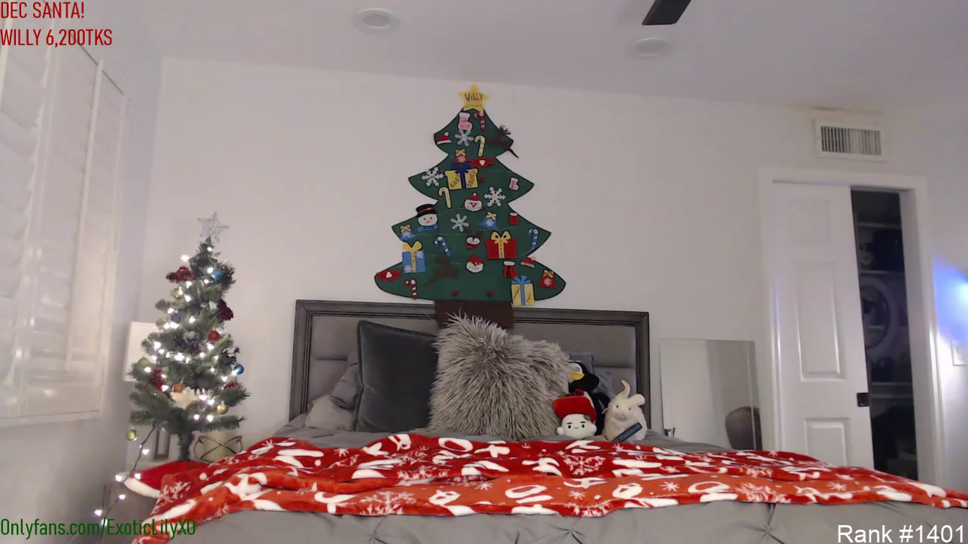 Gallery image thumbnail from ExoticLilyXO's myfreecams stream on, 12/30/2022, 05:37 image 5 of 20