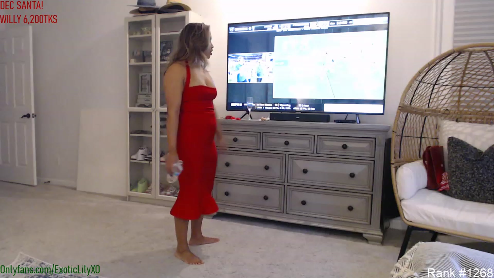 Gallery image thumbnail from ExoticLilyXO's myfreecams stream on, 01/01/2023, 24:48 image 2 of 20