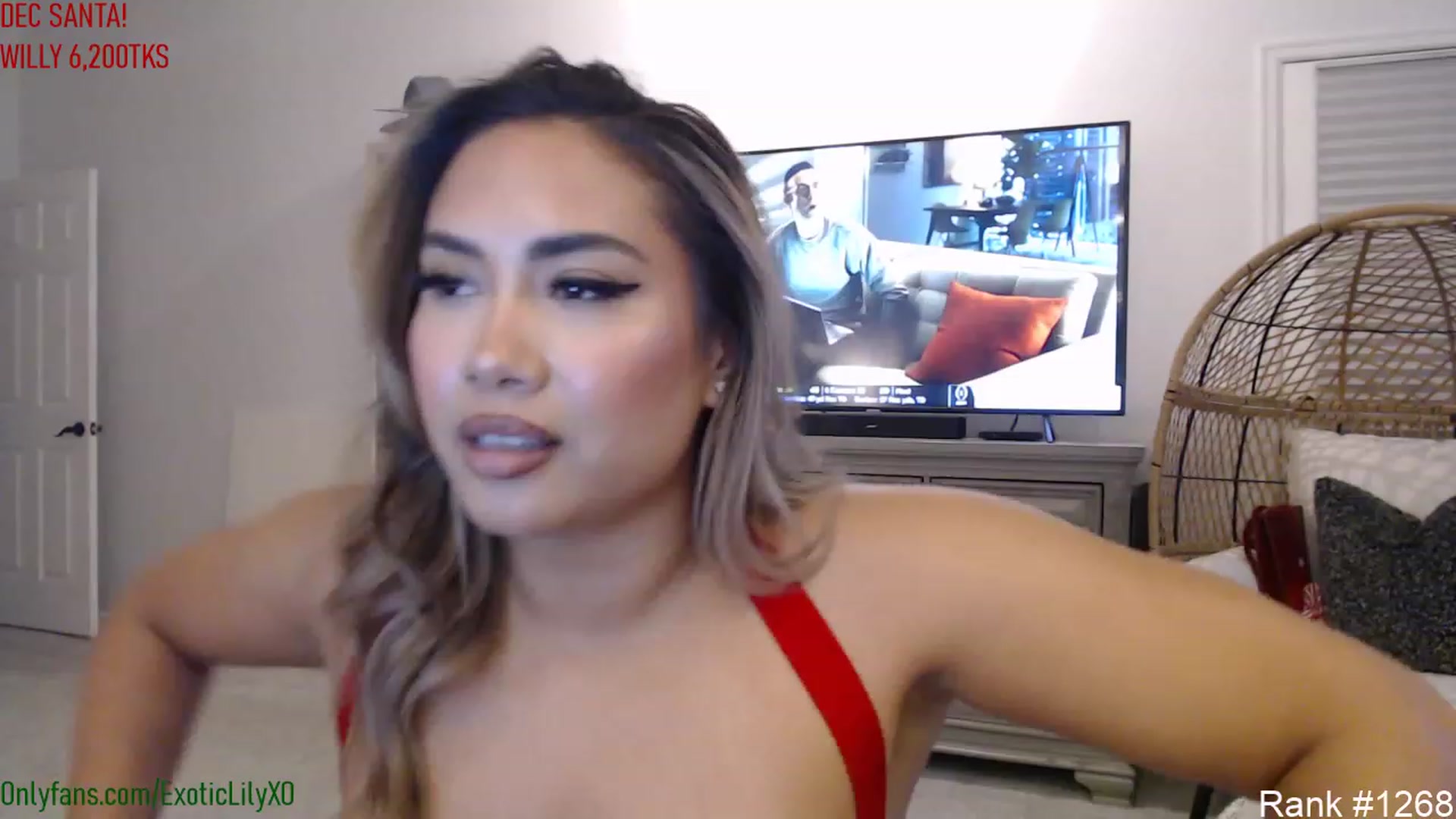 Gallery image thumbnail from ExoticLilyXO's myfreecams stream on, 01/01/2023, 24:48 image 14 of 20