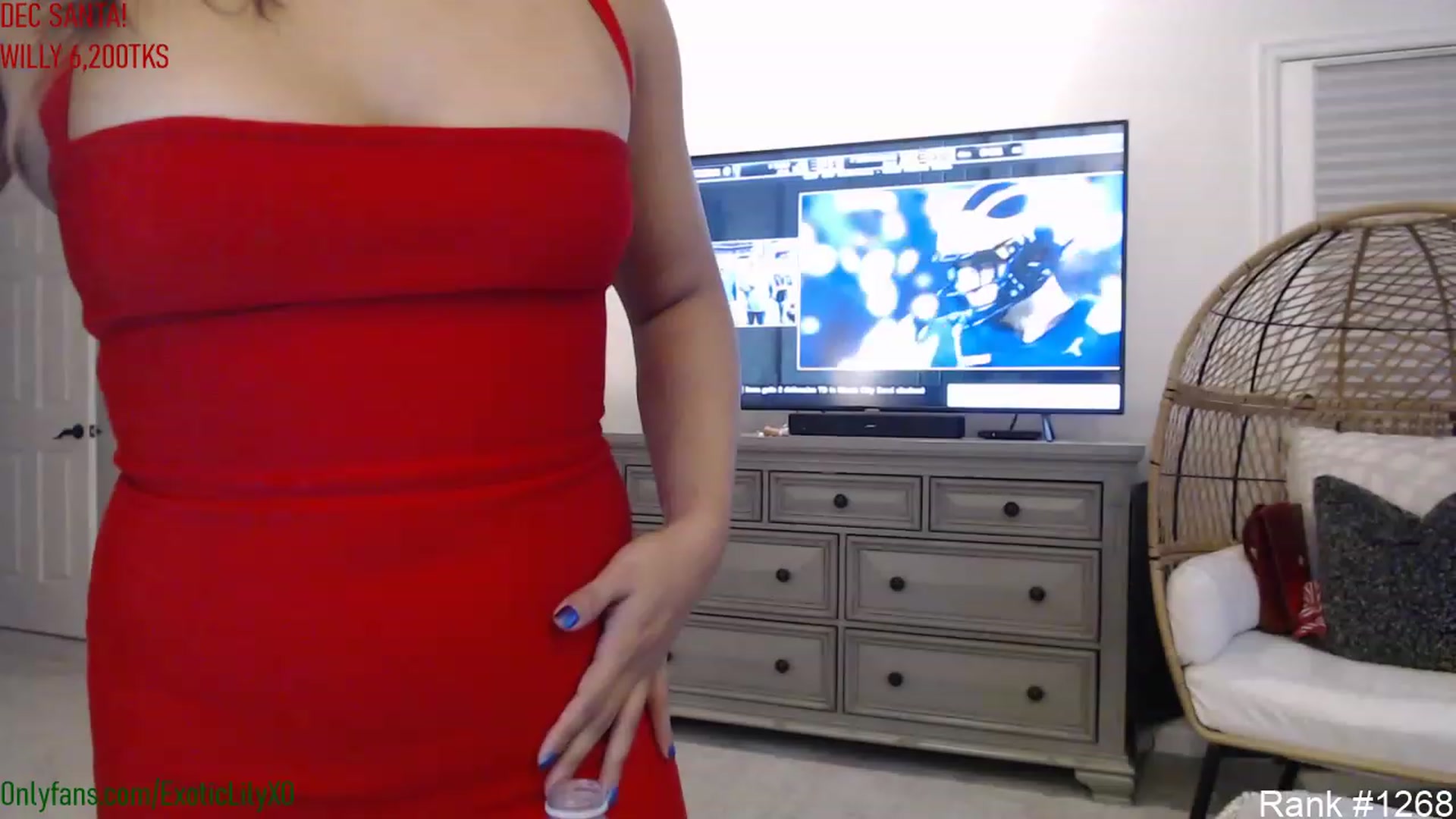 Gallery image thumbnail from ExoticLilyXO's myfreecams stream on, 01/01/2023, 24:48 image 9 of 20