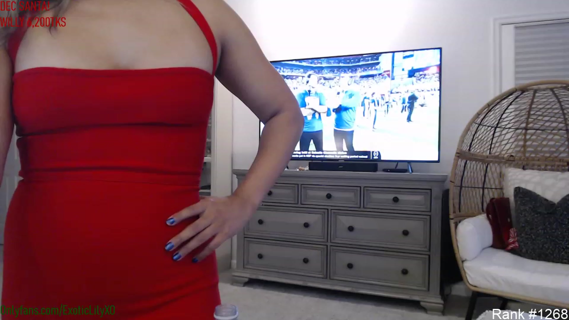 Gallery image thumbnail from ExoticLilyXO's myfreecams stream on, 01/01/2023, 24:48 image 7 of 20