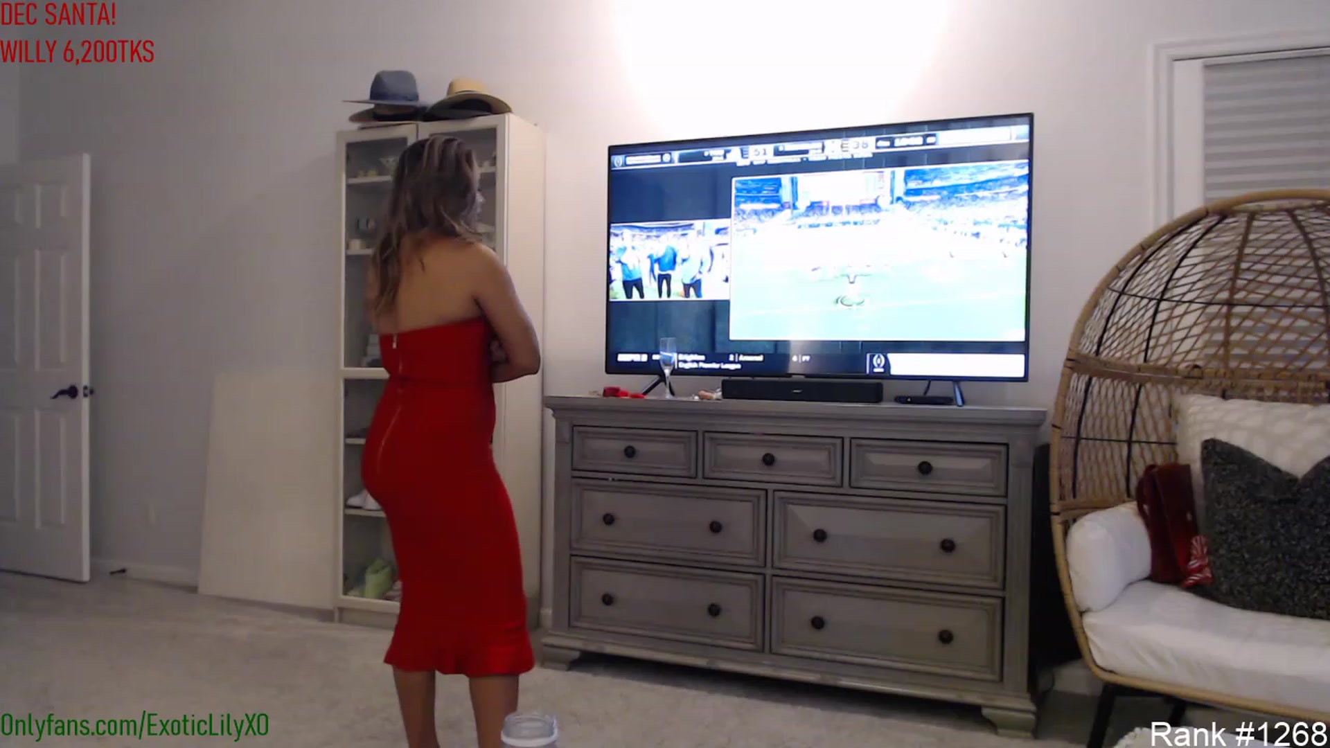 Gallery image thumbnail from ExoticLilyXO's myfreecams stream on, 01/01/2023, 24:48 image 8 of 20