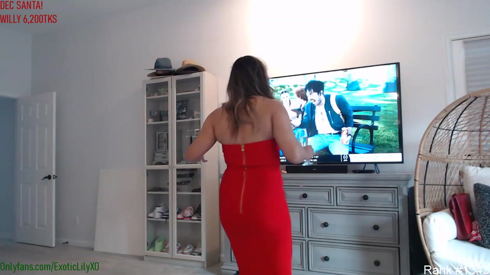 Gallery image thumbnail from ExoticLilyXO's myfreecams stream on, 01/01/2023, 01:13 image 10 of 20
