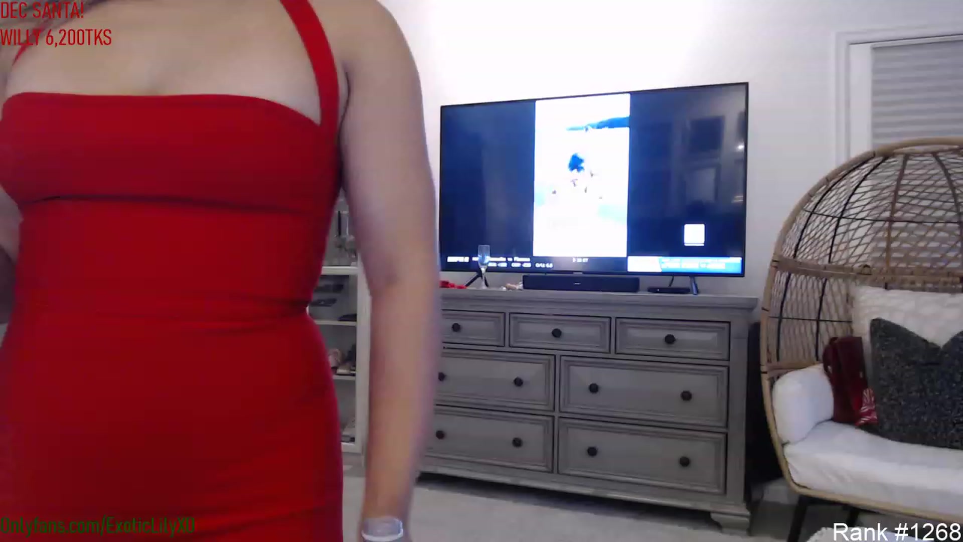 Gallery image thumbnail from ExoticLilyXO's myfreecams stream on, 01/01/2023, 01:13 image 16 of 20