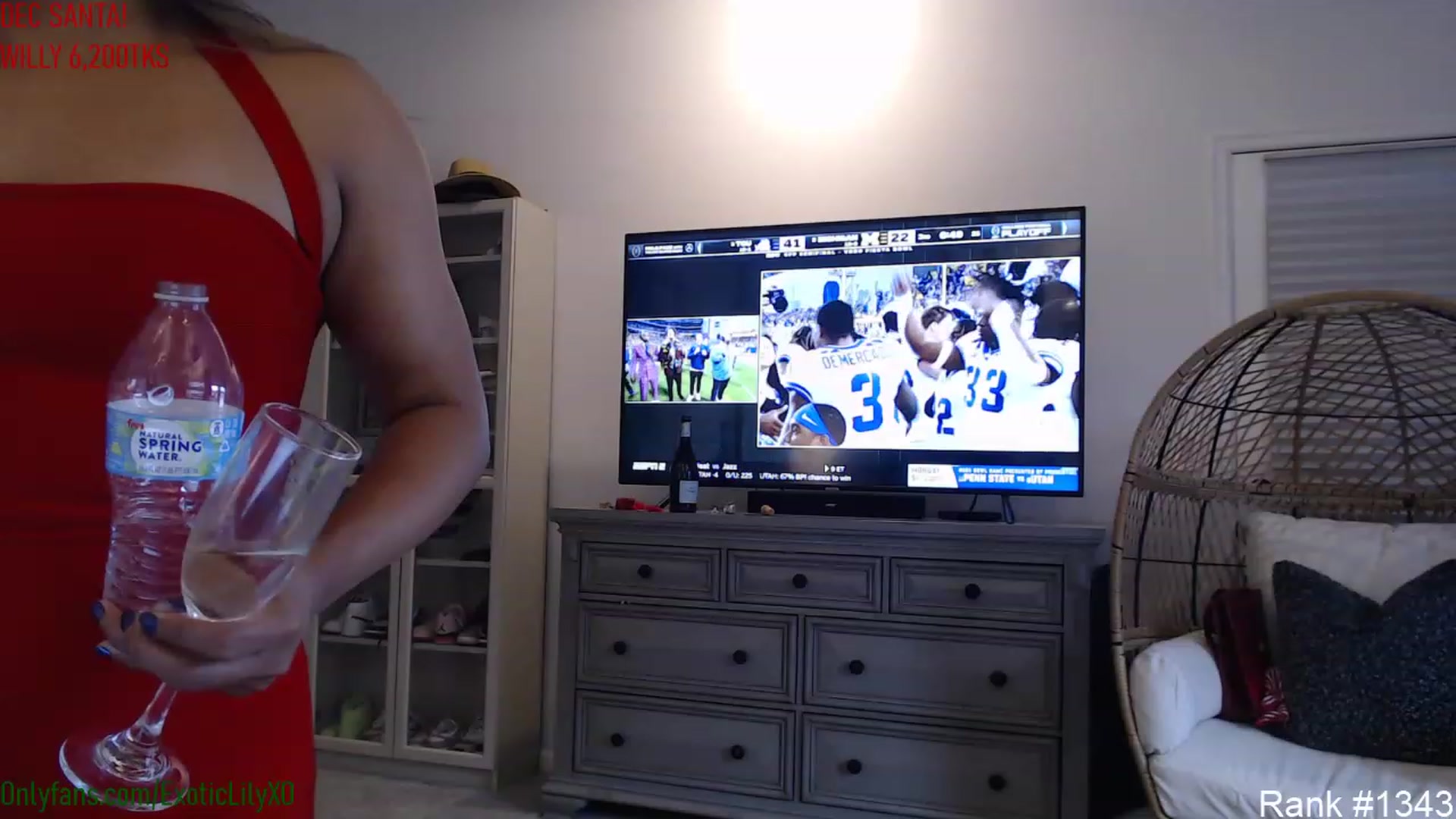 Gallery image thumbnail from ExoticLilyXO's myfreecams stream on, 01/01/2023, 01:13 image 12 of 20