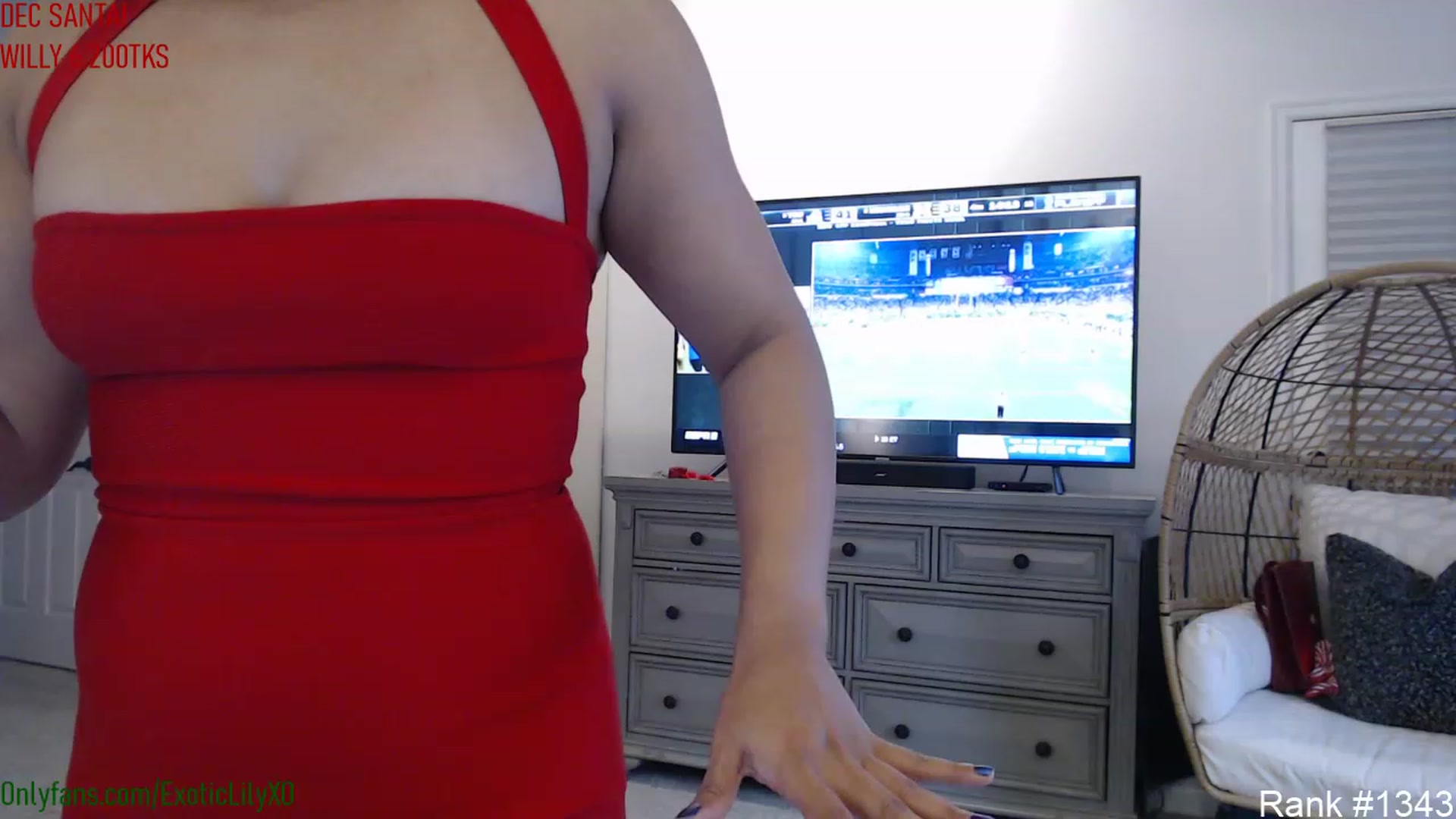 Gallery image thumbnail from ExoticLilyXO's myfreecams stream on, 01/01/2023, 01:13 image 14 of 20