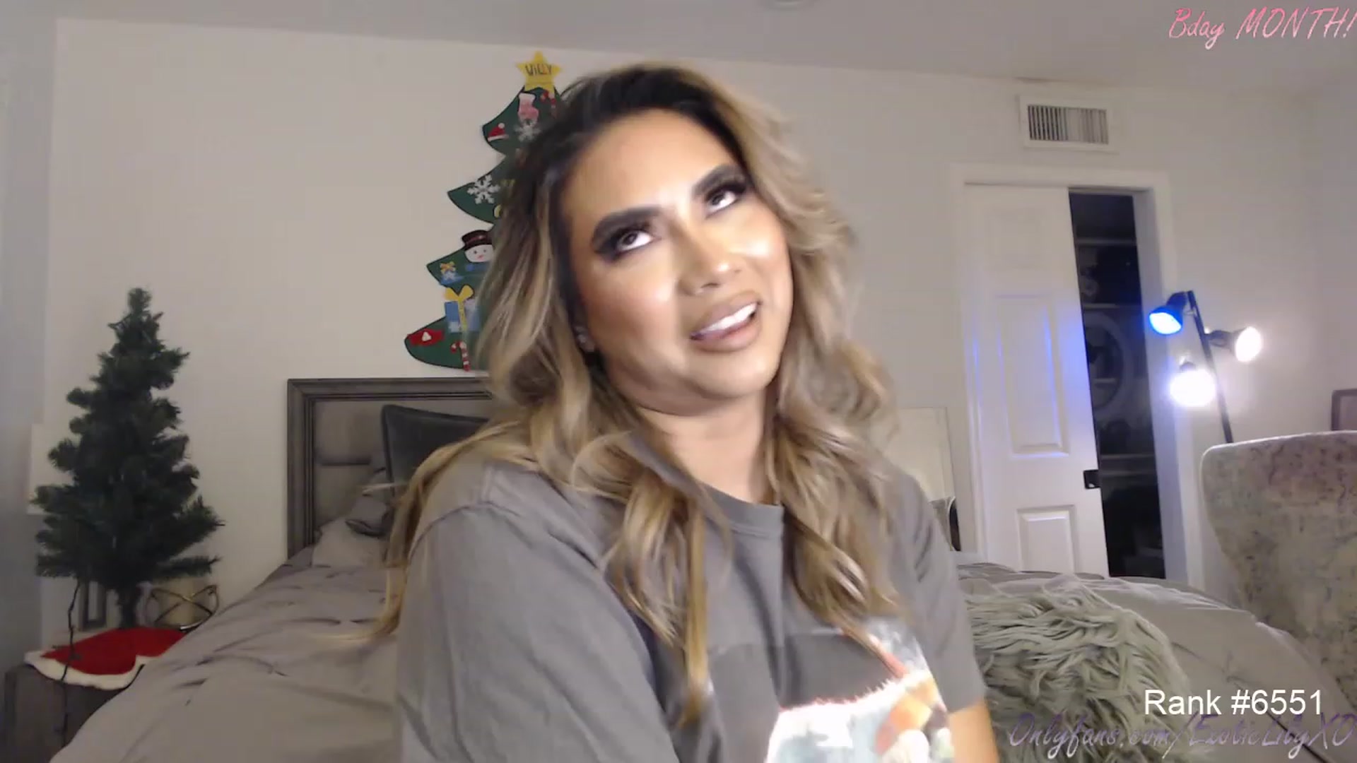 Gallery image thumbnail from ExoticLilyXO's myfreecams stream on, 01/05/2023, 04:49 image 5 of 20