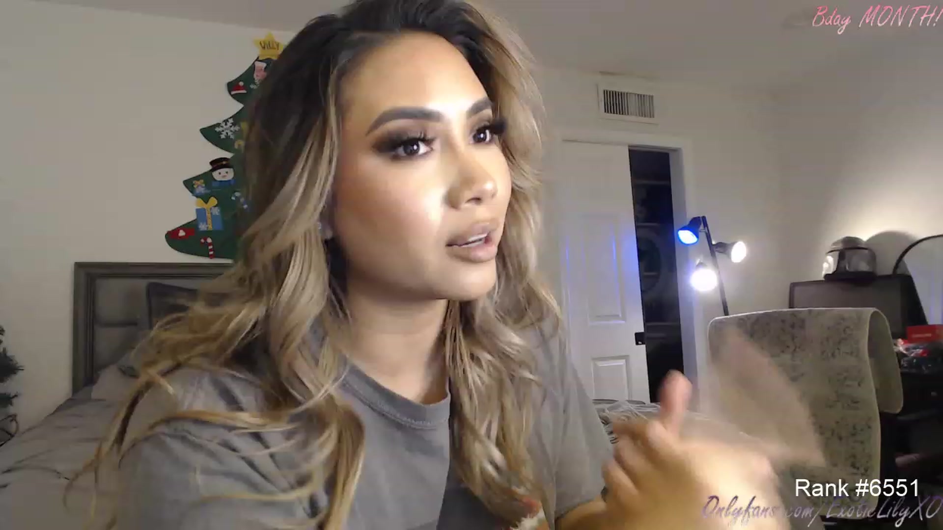 Gallery image thumbnail from ExoticLilyXO's myfreecams stream on, 01/05/2023, 04:49 image 3 of 20