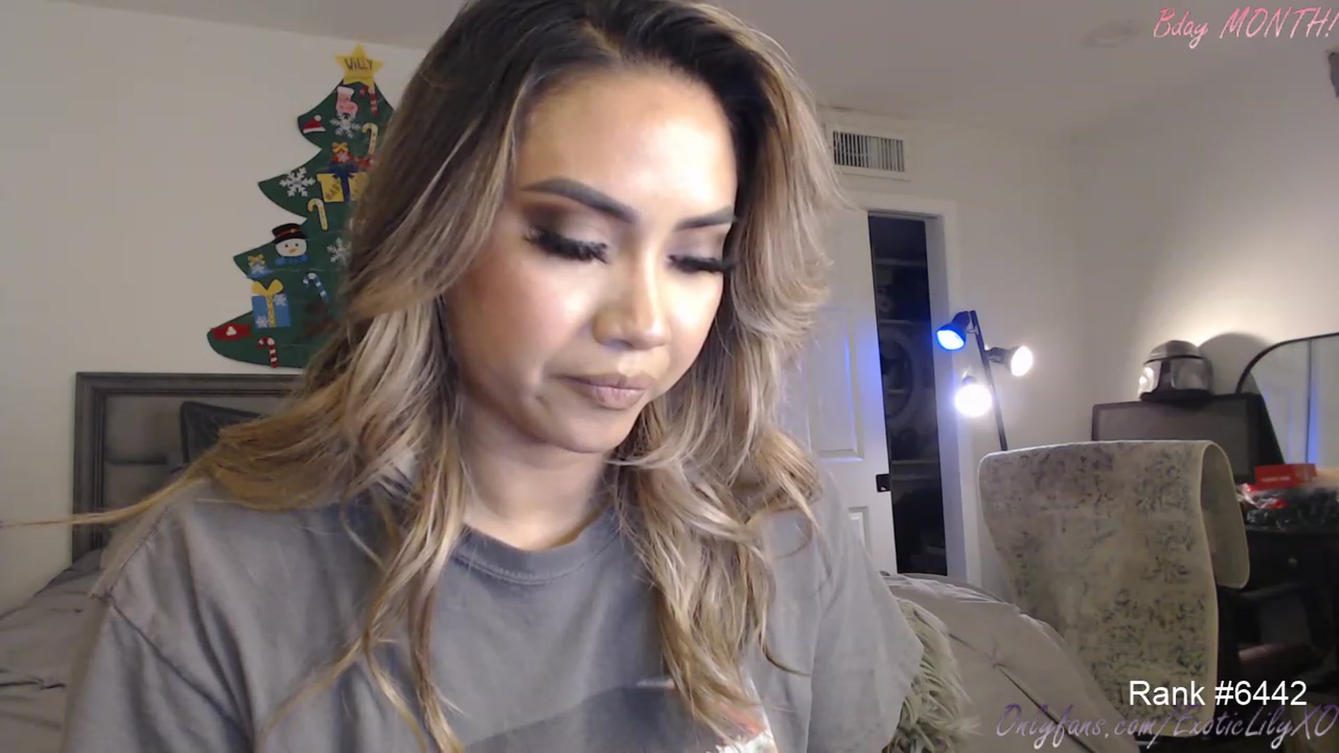Gallery image thumbnail from ExoticLilyXO's myfreecams stream on, 01/05/2023, 04:49 image 11 of 20