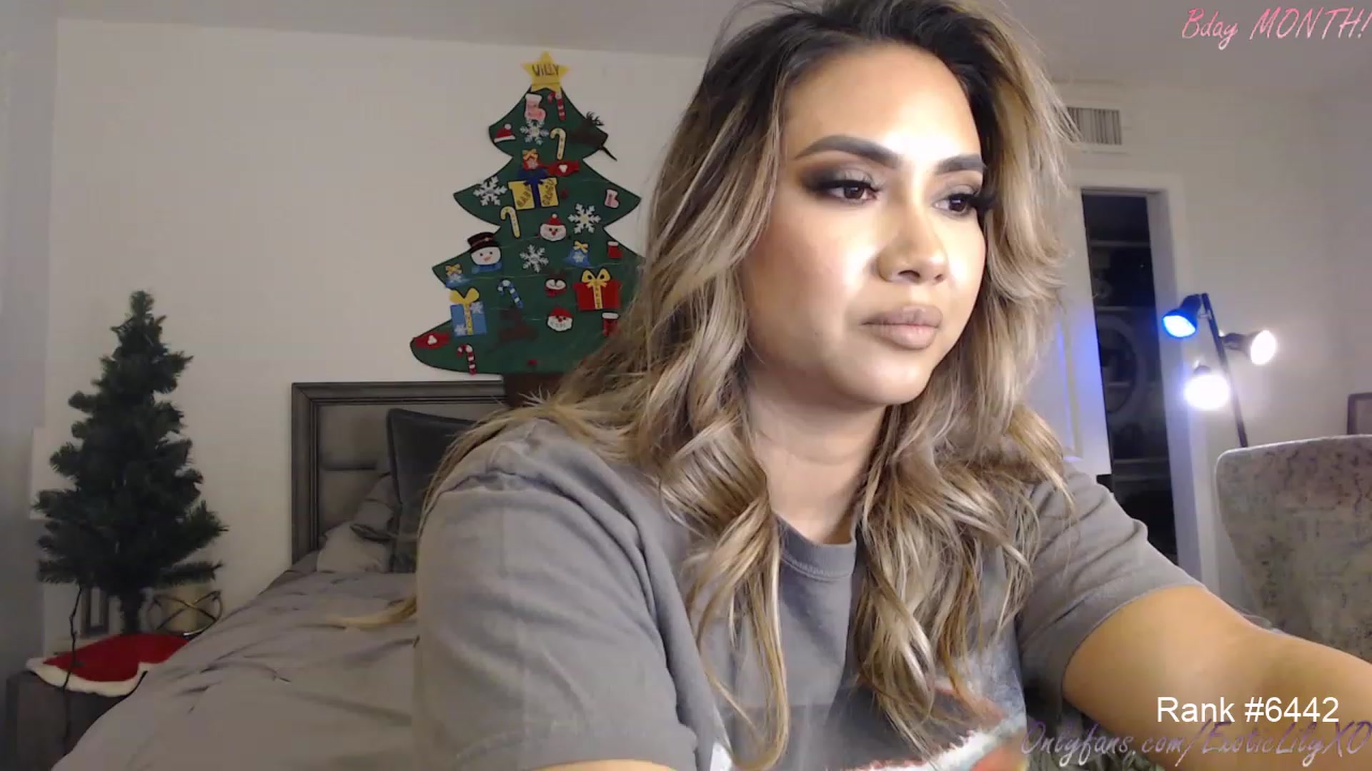 Gallery image thumbnail from ExoticLilyXO's myfreecams stream on, 01/05/2023, 04:49 image 6 of 20