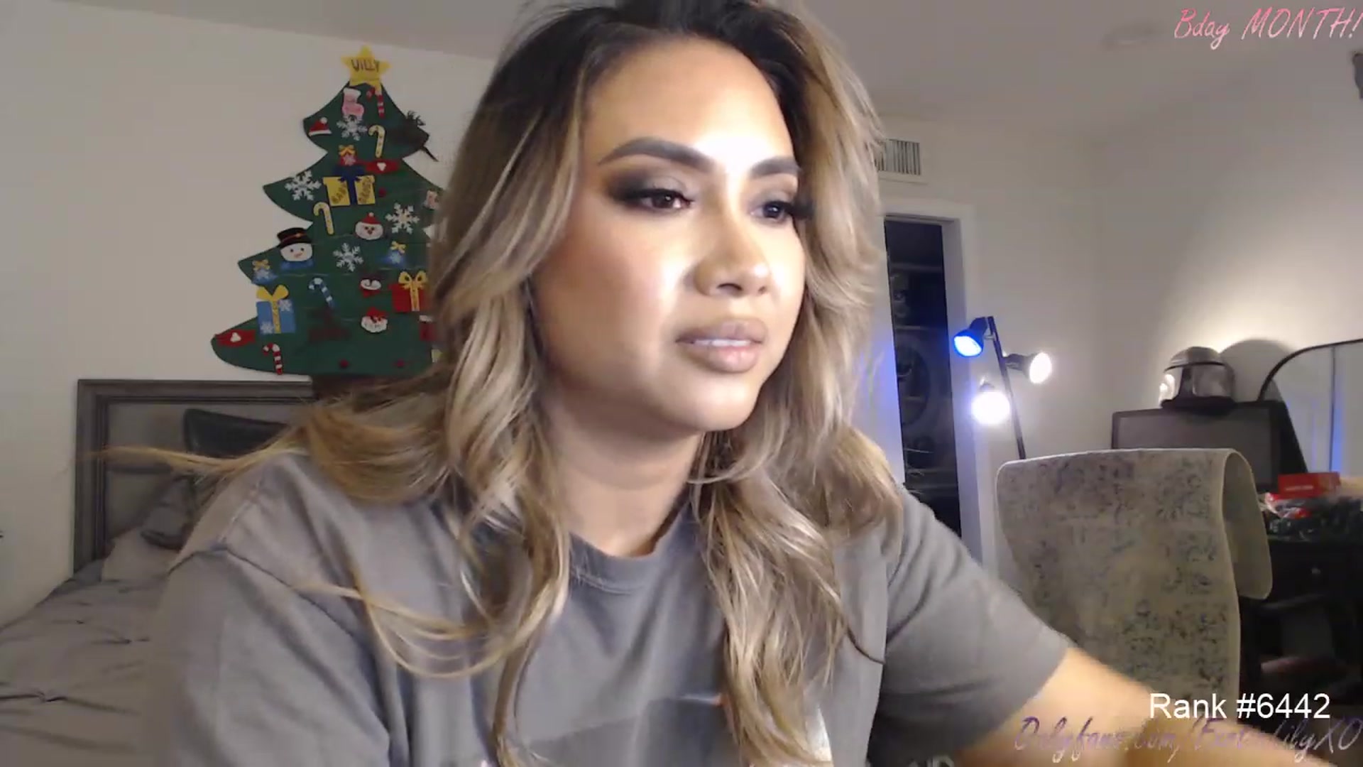 Gallery image thumbnail from ExoticLilyXO's myfreecams stream on, 01/05/2023, 04:49 image 10 of 20