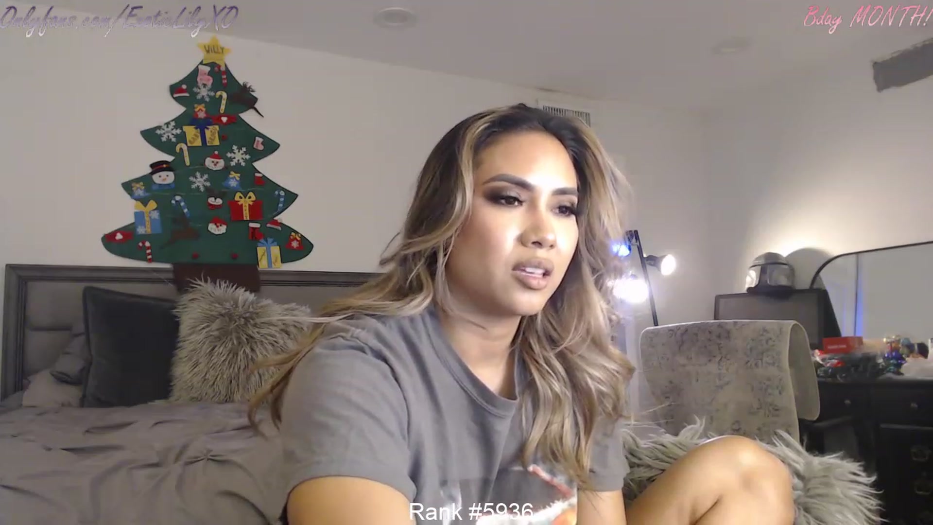 Gallery image thumbnail from ExoticLilyXO's myfreecams stream on, 01/05/2023, 04:49 image 20 of 20
