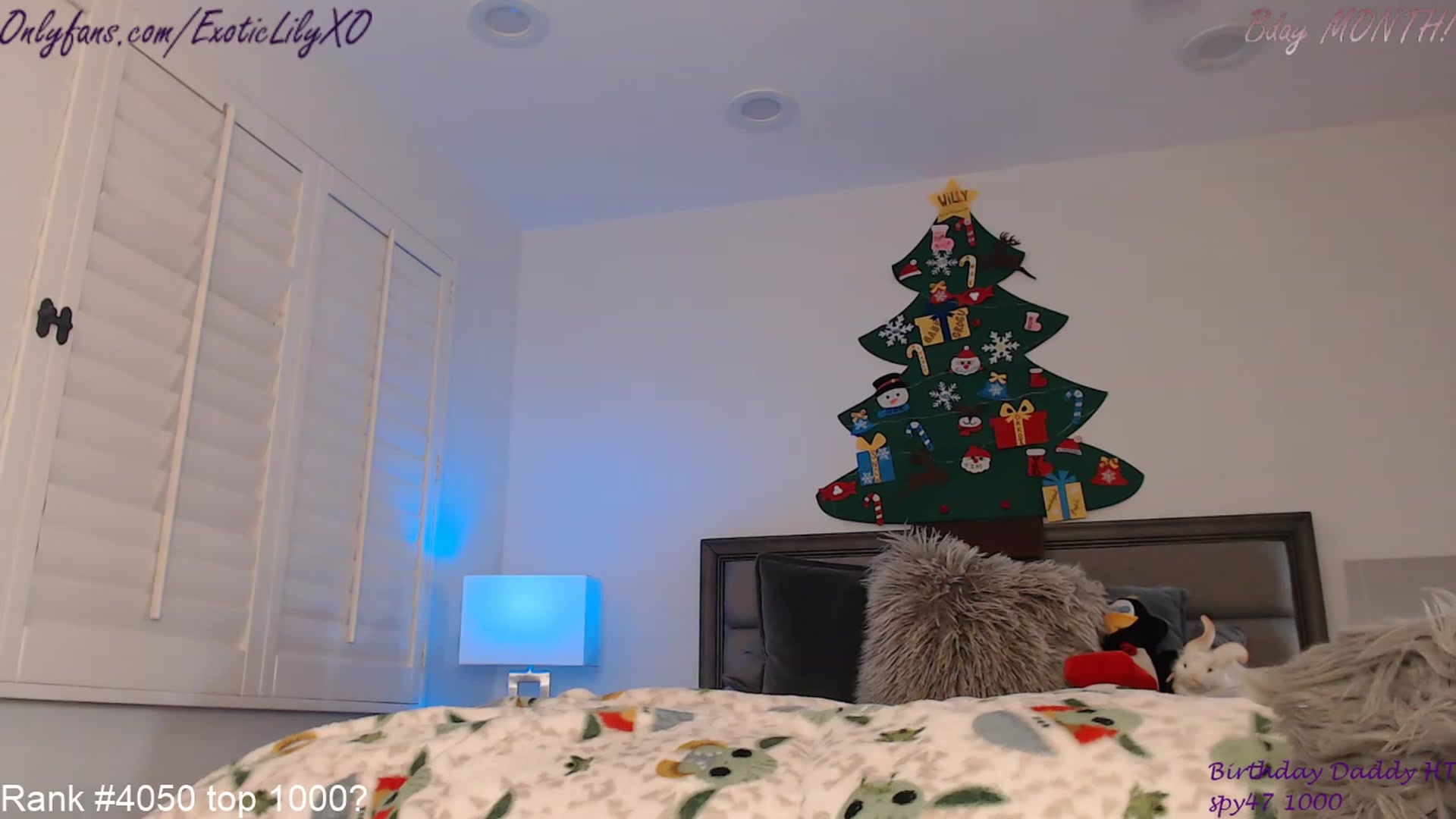 Gallery image thumbnail from ExoticLilyXO's myfreecams stream on, 01/06/2023, 05:38 image 4 of 20