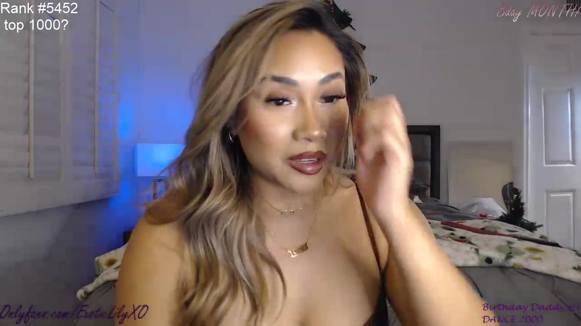 Gallery image thumbnail from ExoticLilyXO's myfreecams stream on, 01/11/2023, 24:35 image 18 of 20
