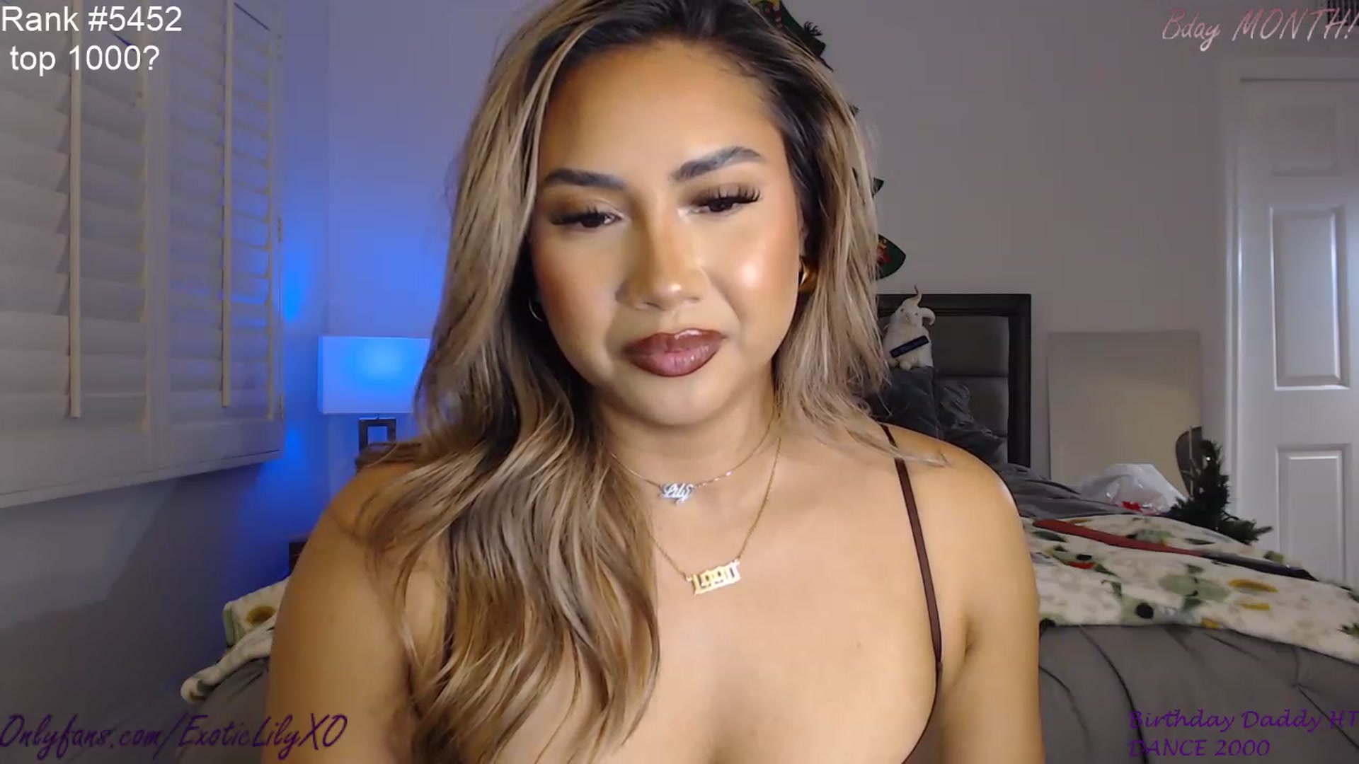 Gallery image thumbnail from ExoticLilyXO's myfreecams stream on, 01/11/2023, 24:35 image 19 of 20