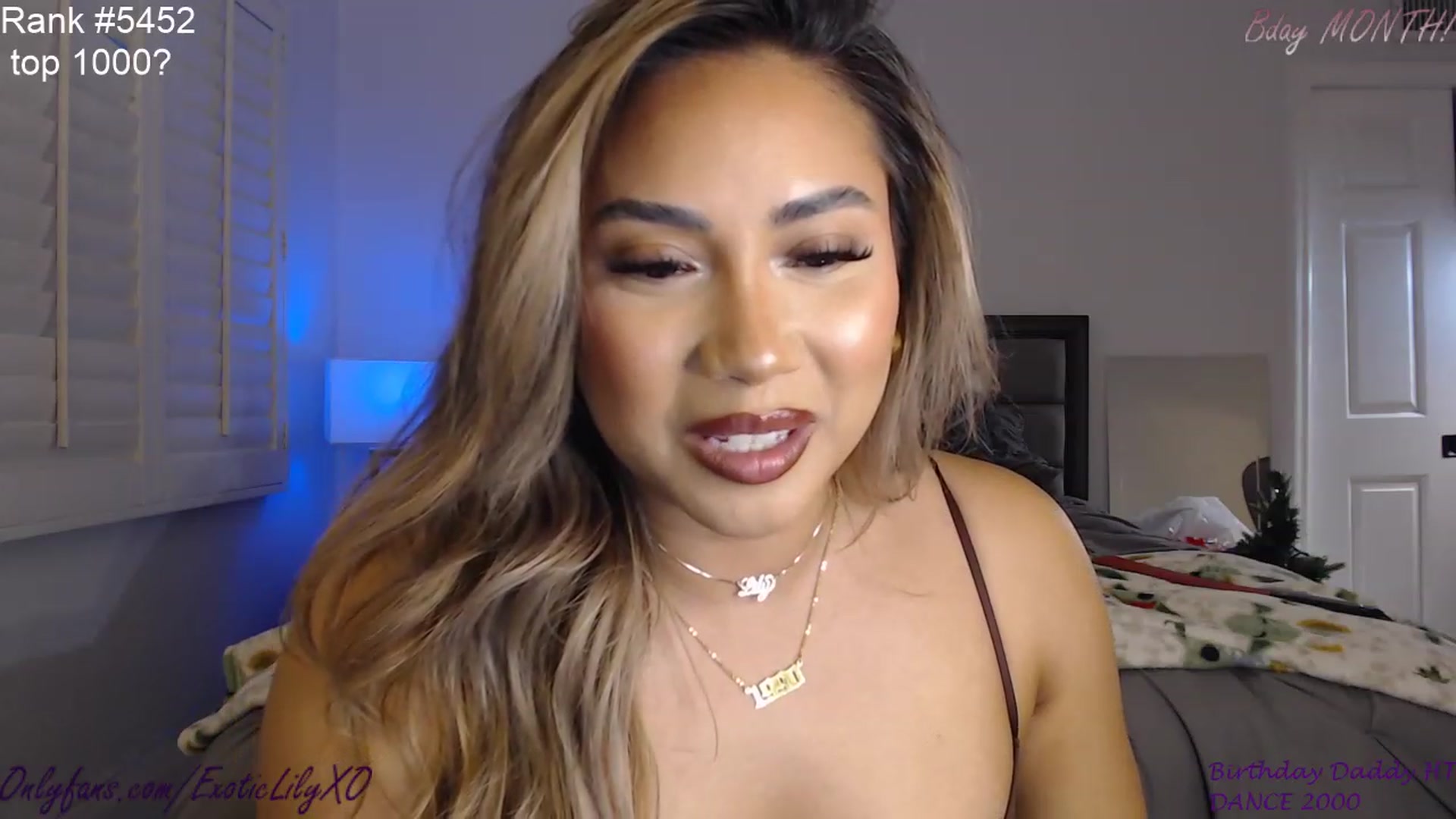 Gallery image thumbnail from ExoticLilyXO's myfreecams stream on, 01/11/2023, 24:35 image 17 of 20