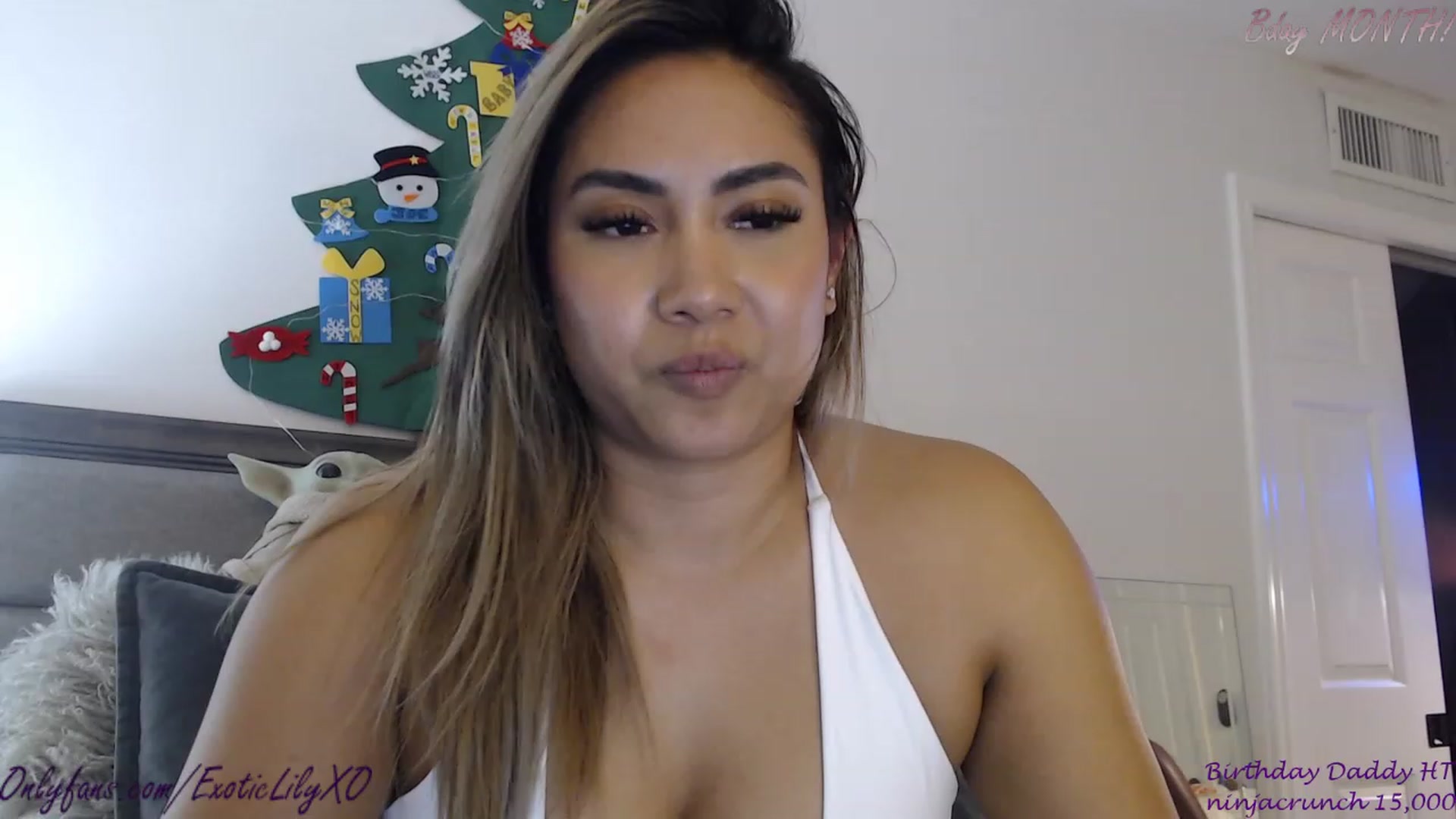 Gallery image thumbnail from ExoticLilyXO's myfreecams stream on, 01/13/2023, 01:11 image 20 of 20
