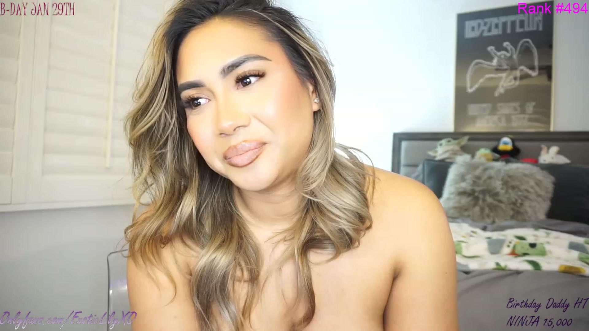 Gallery image thumbnail from ExoticLilyXO's myfreecams stream on, 01/16/2023, 05:40 image 18 of 20