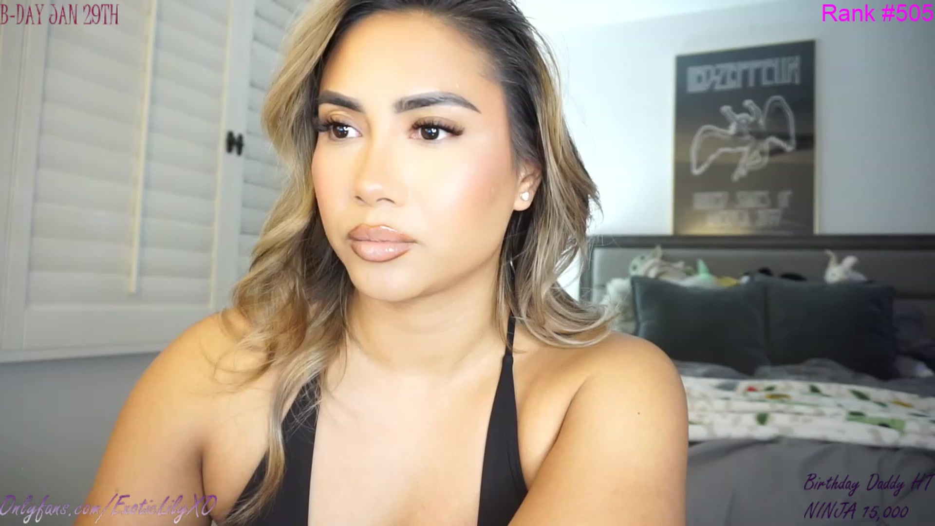 Gallery image thumbnail from ExoticLilyXO's myfreecams stream on, 01/16/2023, 05:40 image 1 of 20